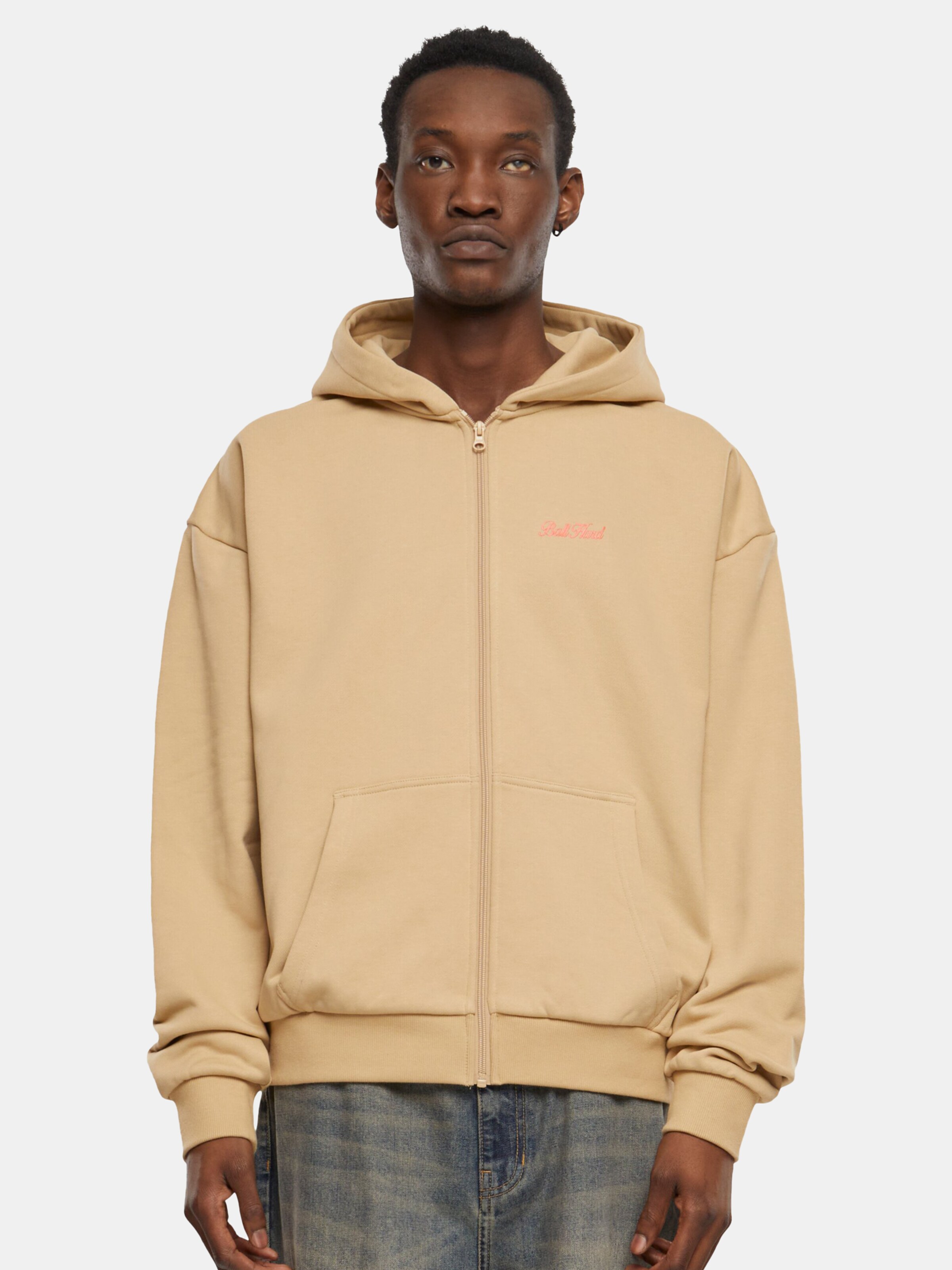 Mister Tee Upscale Ball Hard Ultra Heavy Zip Hoodie