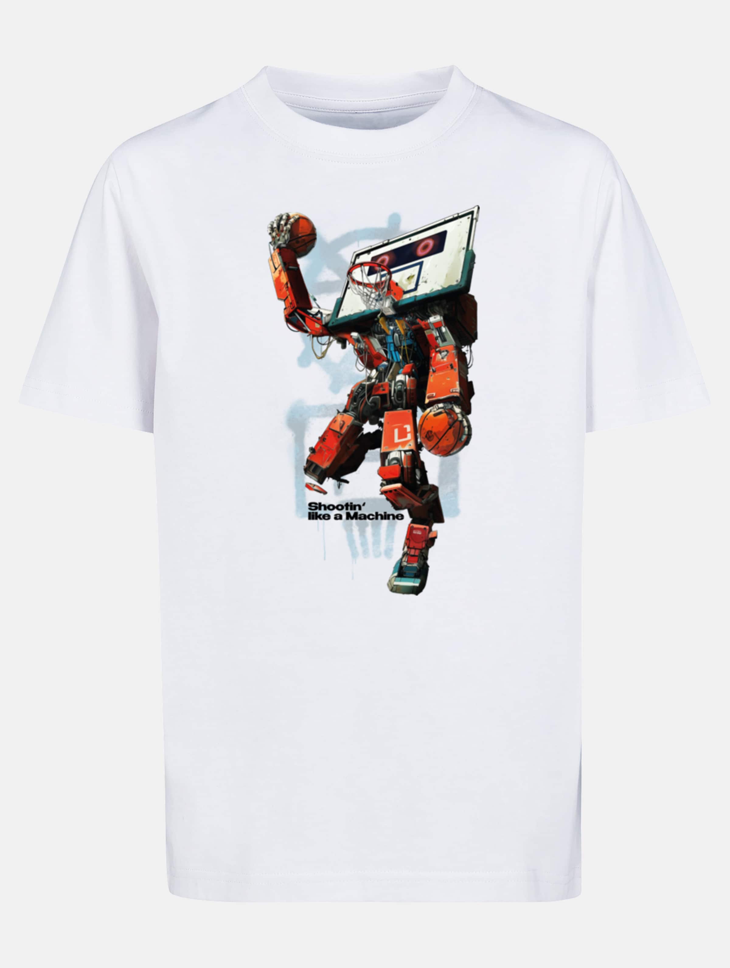 Mister Tee Ballin Robot