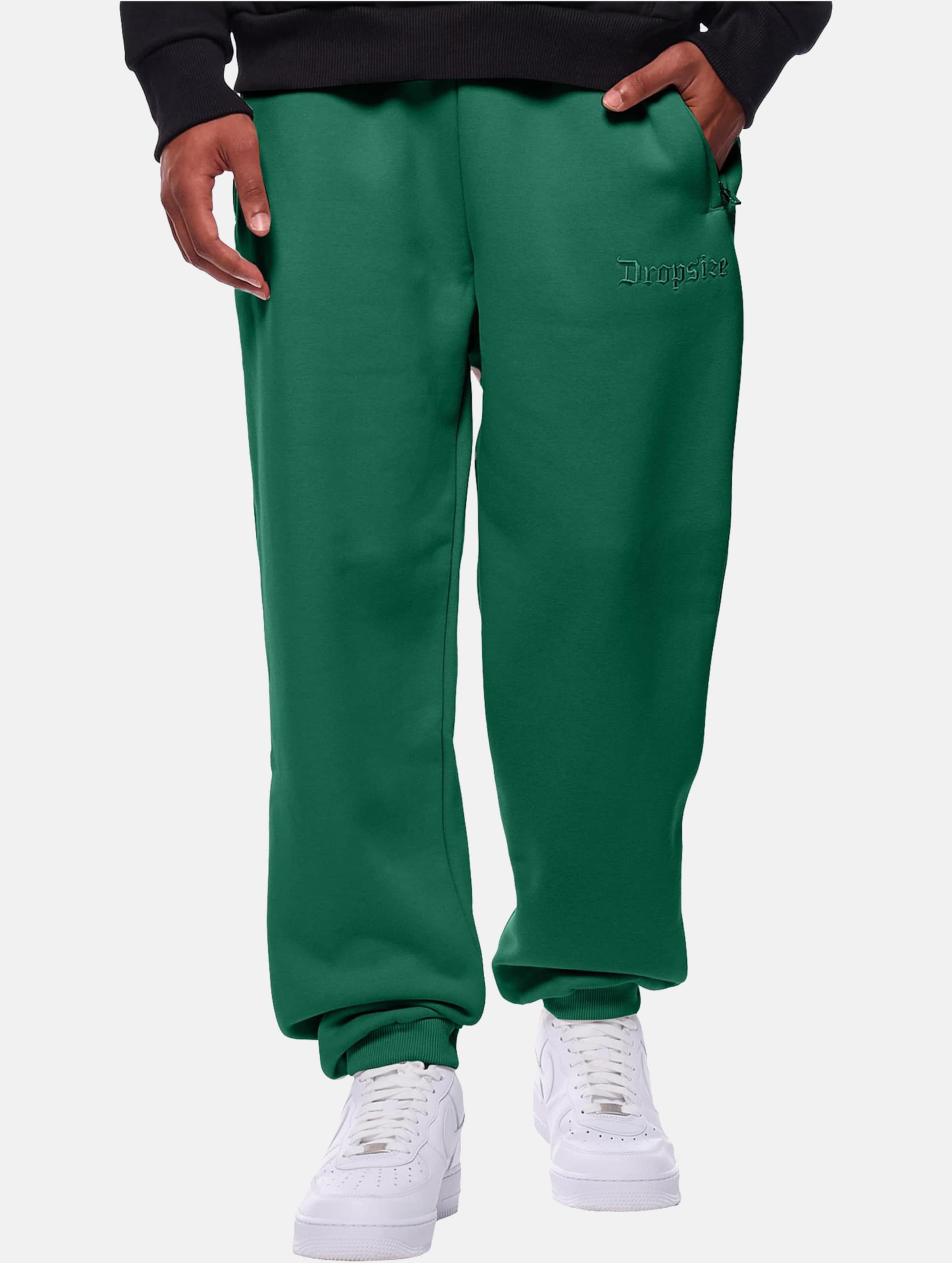 Dropsize HEAVY NEXT GEN LOGO PRINT JOGGER
