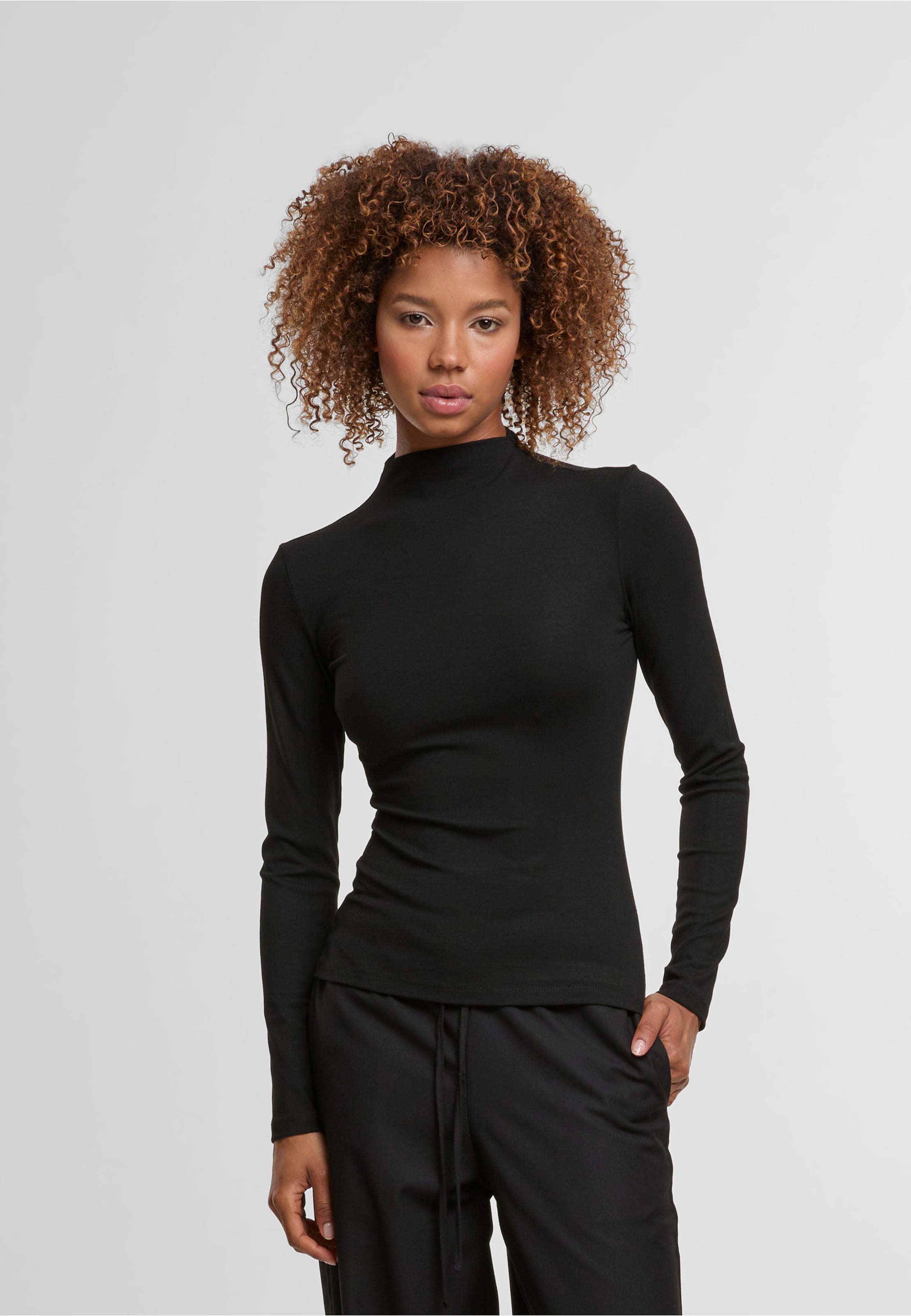Estelou Soft touch highneck
