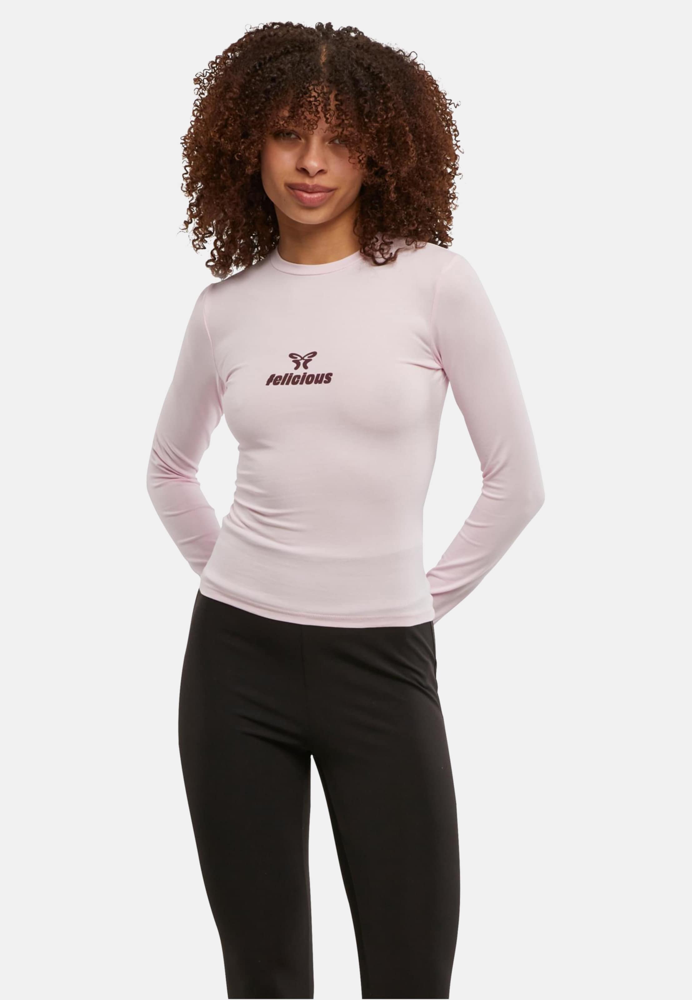Felicious BASIC Tight Logo Longsleeve