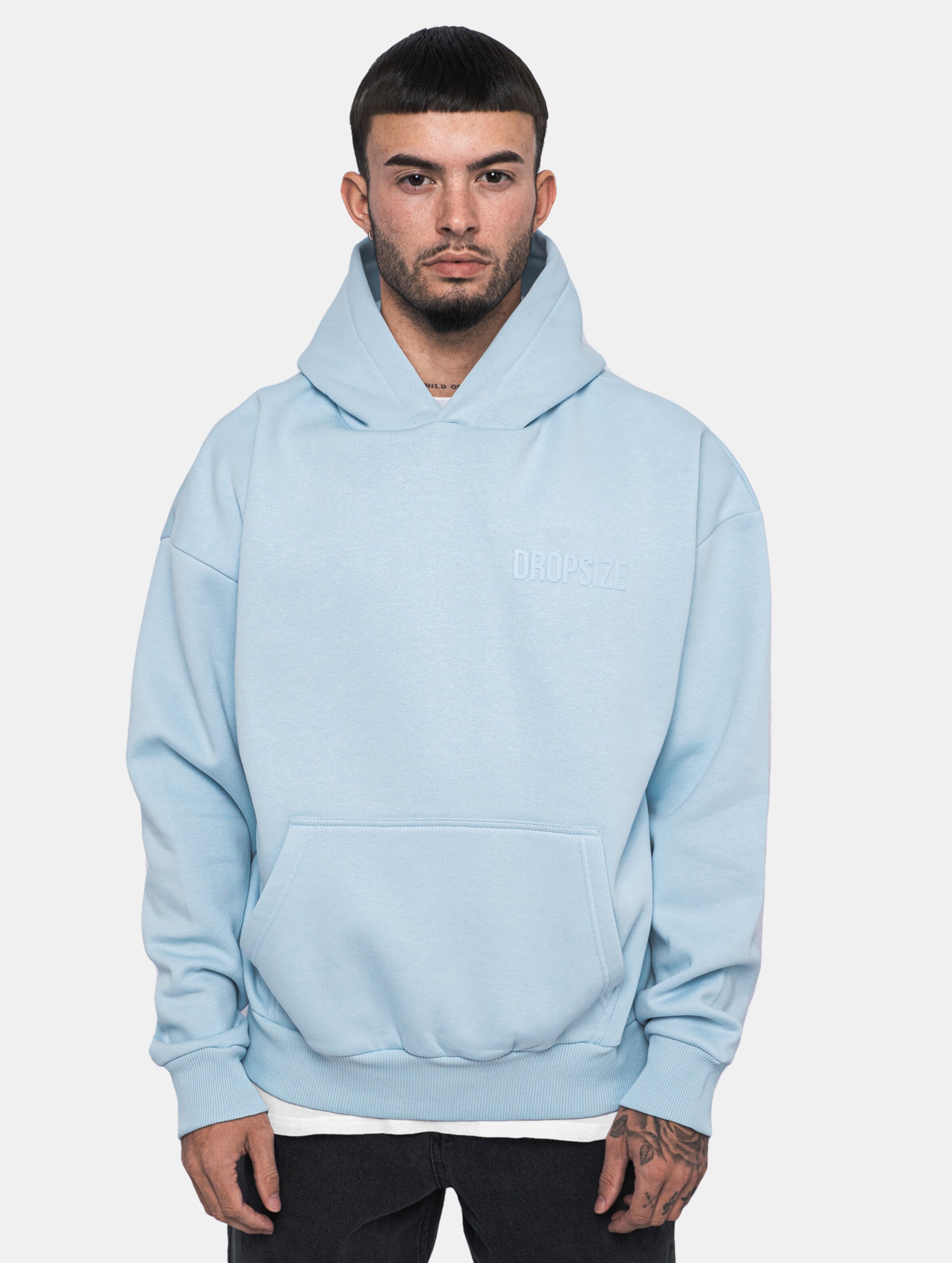 Dropsize Heavy Oversize HD Print Hoodie