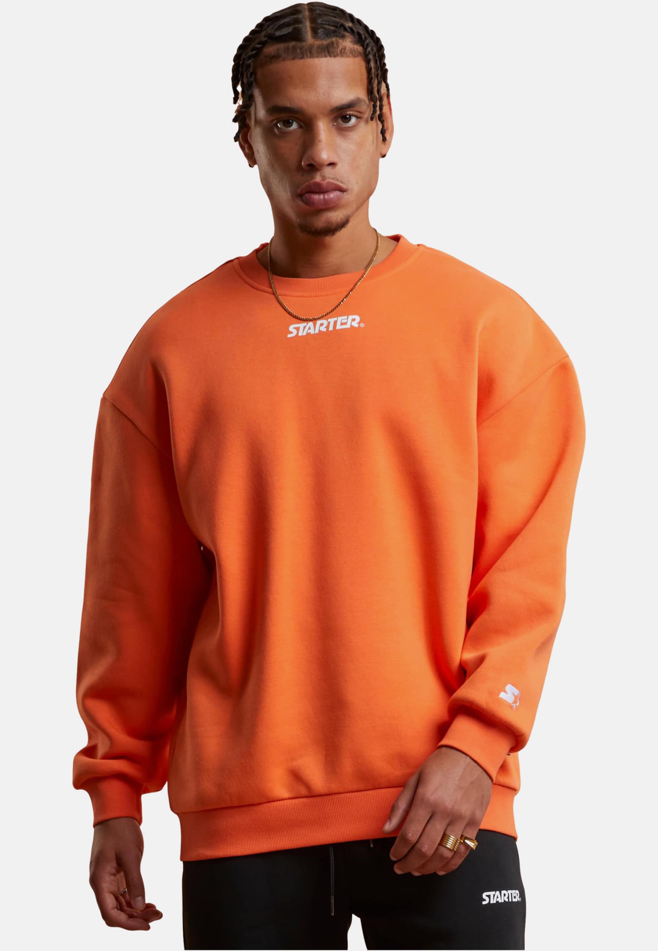 Starter Black Label Small Logo Essential Crew