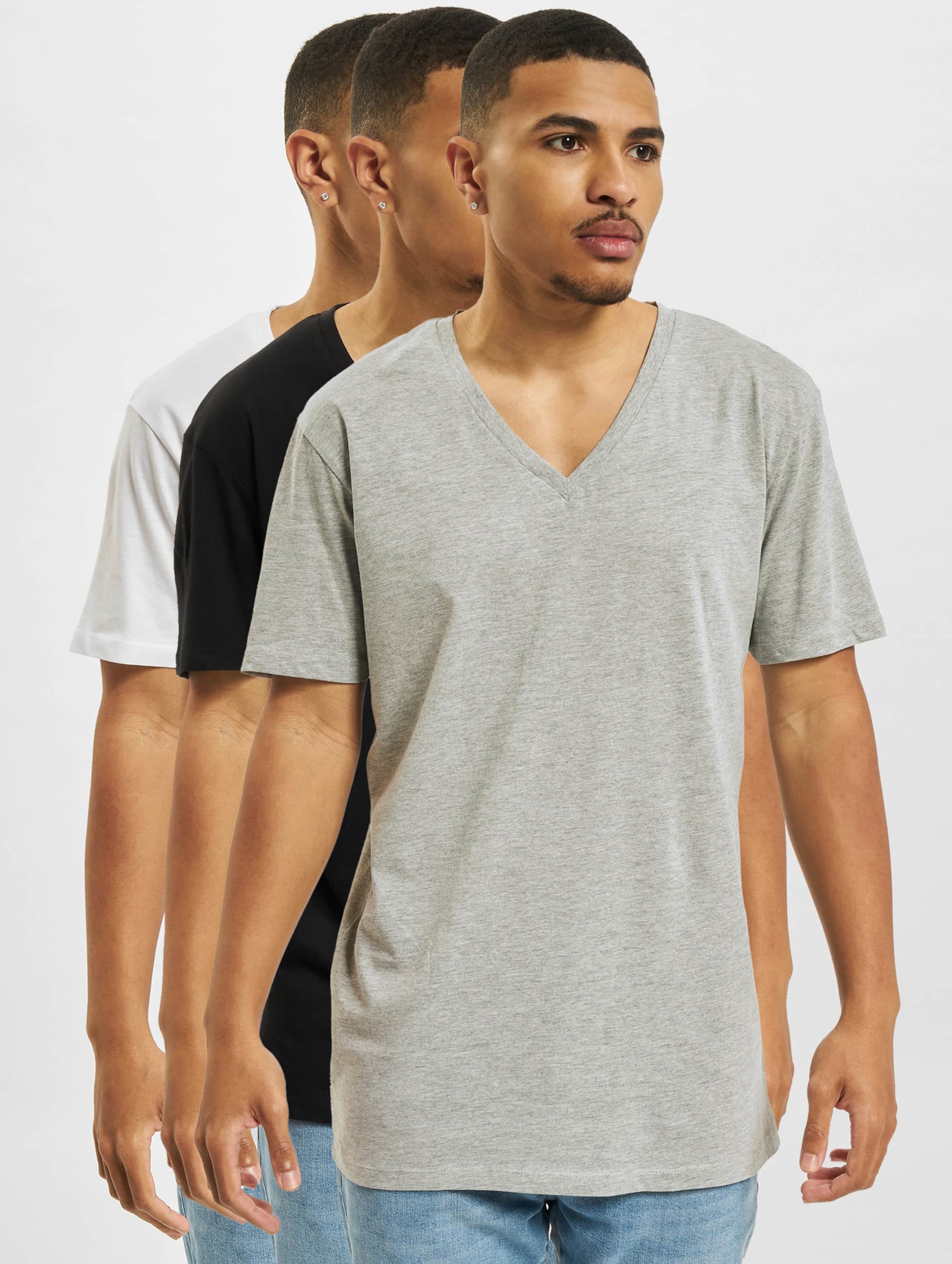 DEF V-Neck 3-Pack T-Shirt