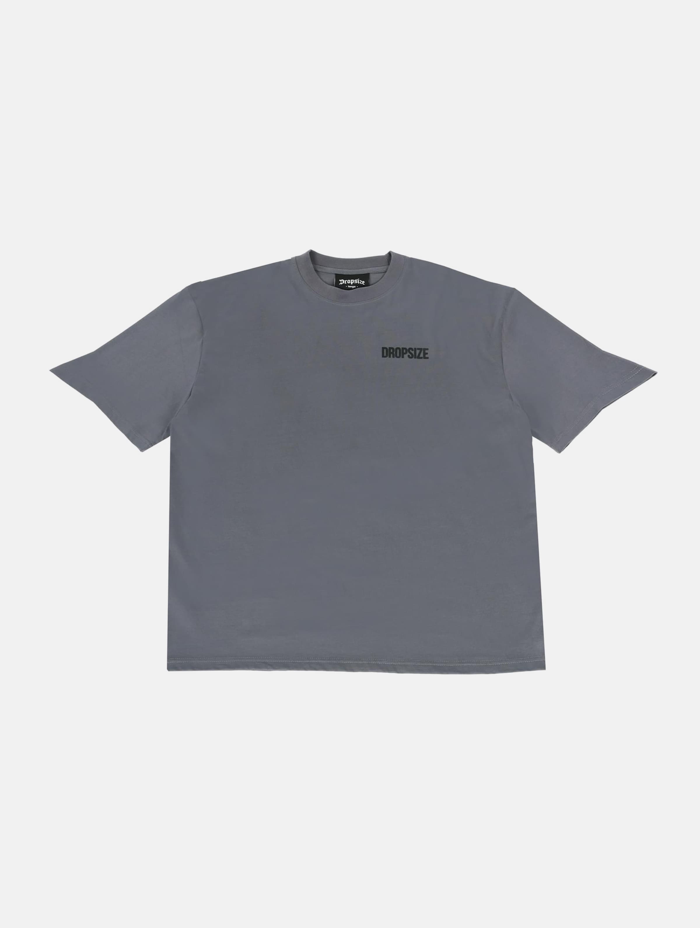Dropsize HEAVY OVERSIZE HUSTLE CLUB CIRCLE T-SHIRT