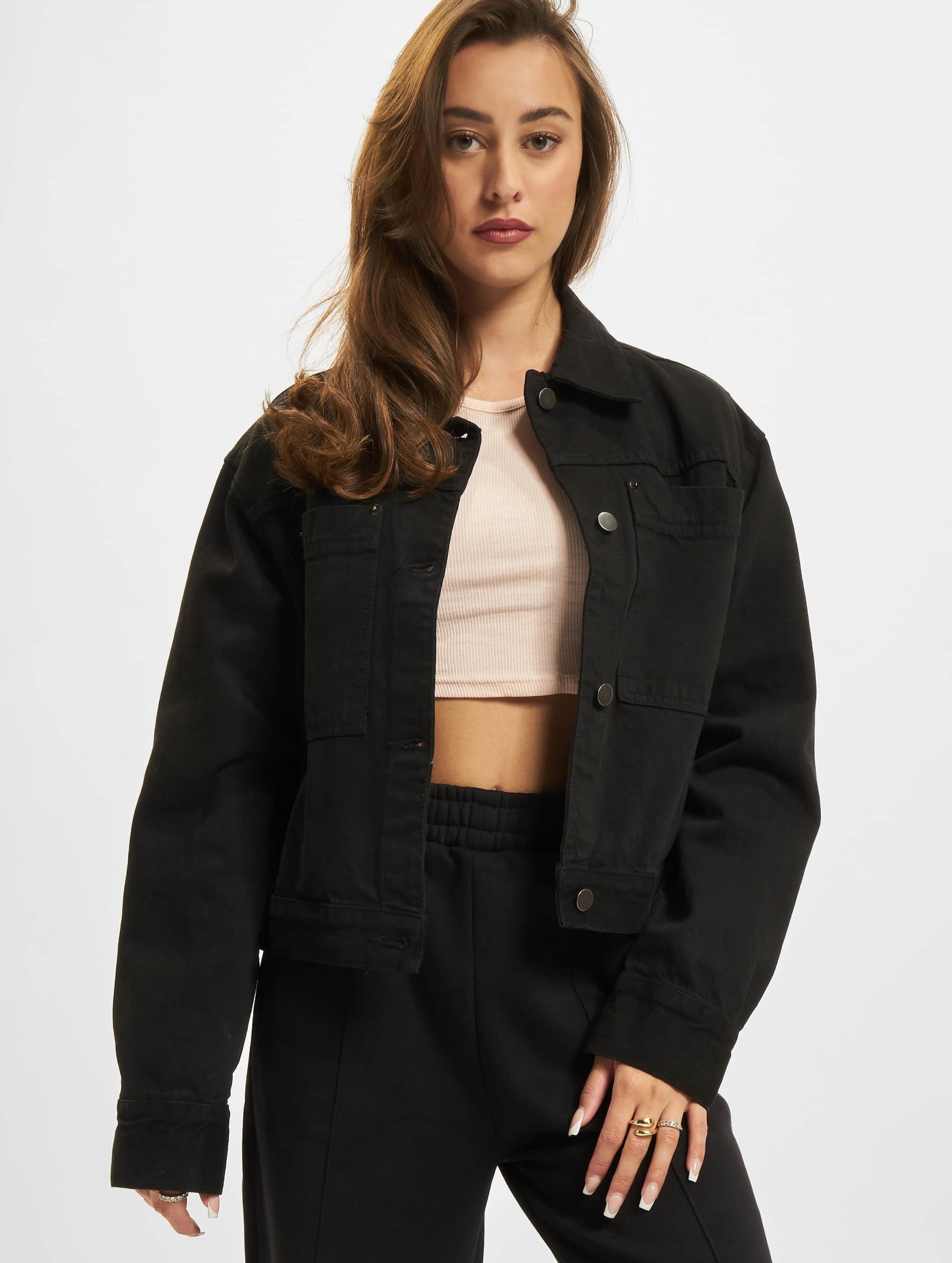 Urban Classics Ladies Short Boxy Worker Jacket