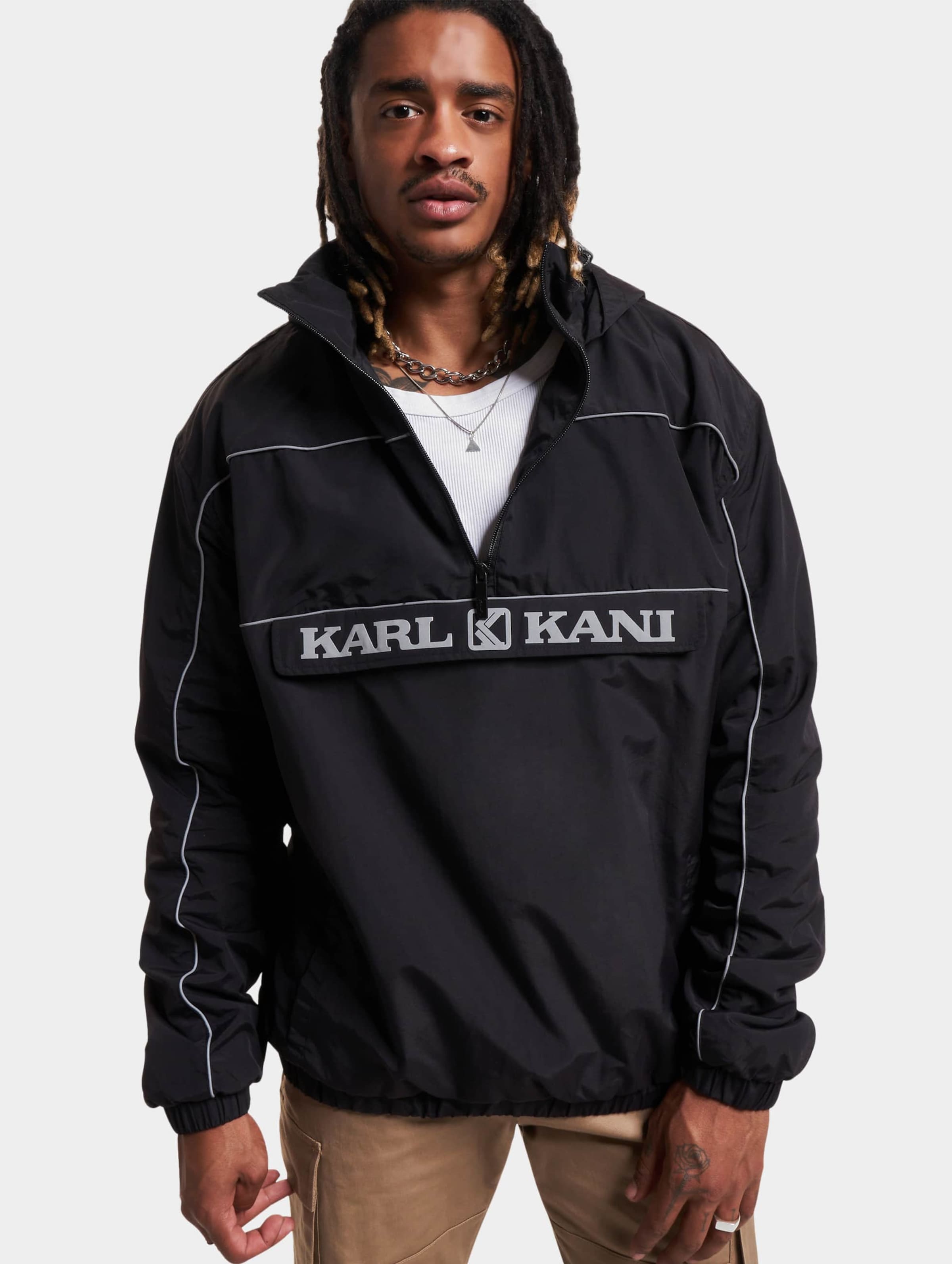 Karl Kani Retro Block Übergangsjacke