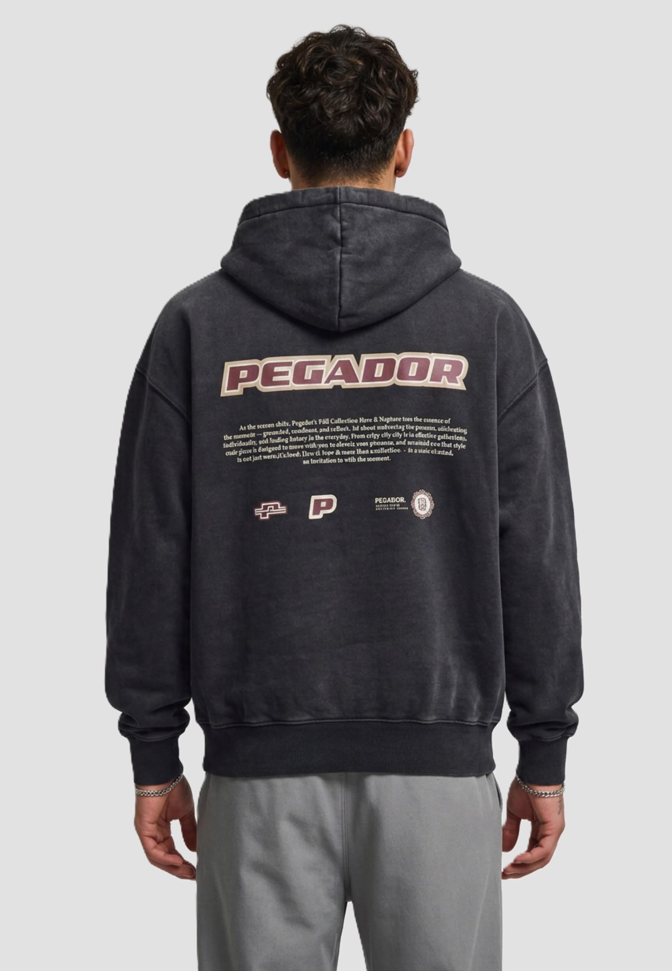 PEGADOR Binibeca Oversized Hoodie