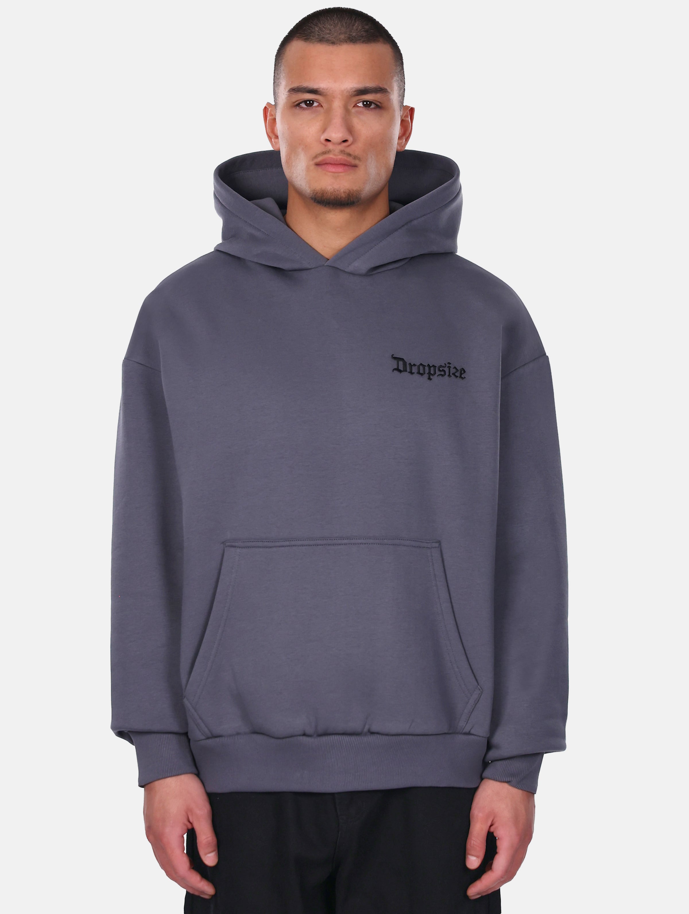 Dropsize HEAVY OVERSIZE YOUTH ATTACK HOODIE