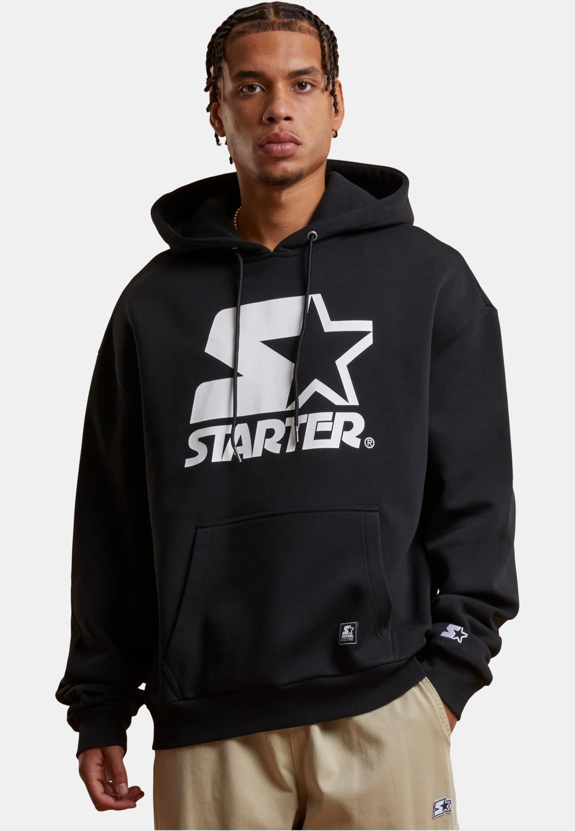 Starter Black Label Oversized Logo Hoodie