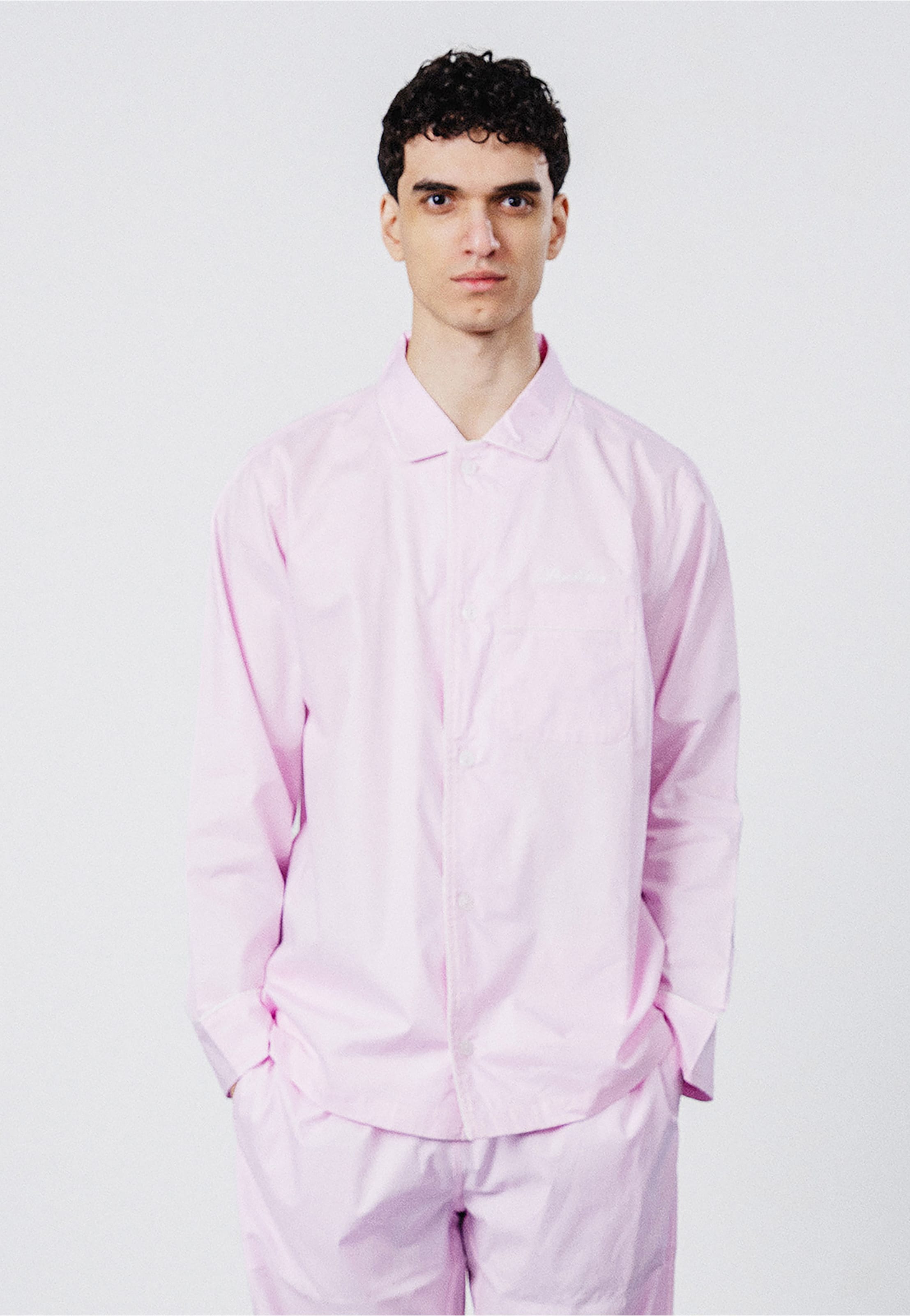 Pockies Pink Pyjama Shirt