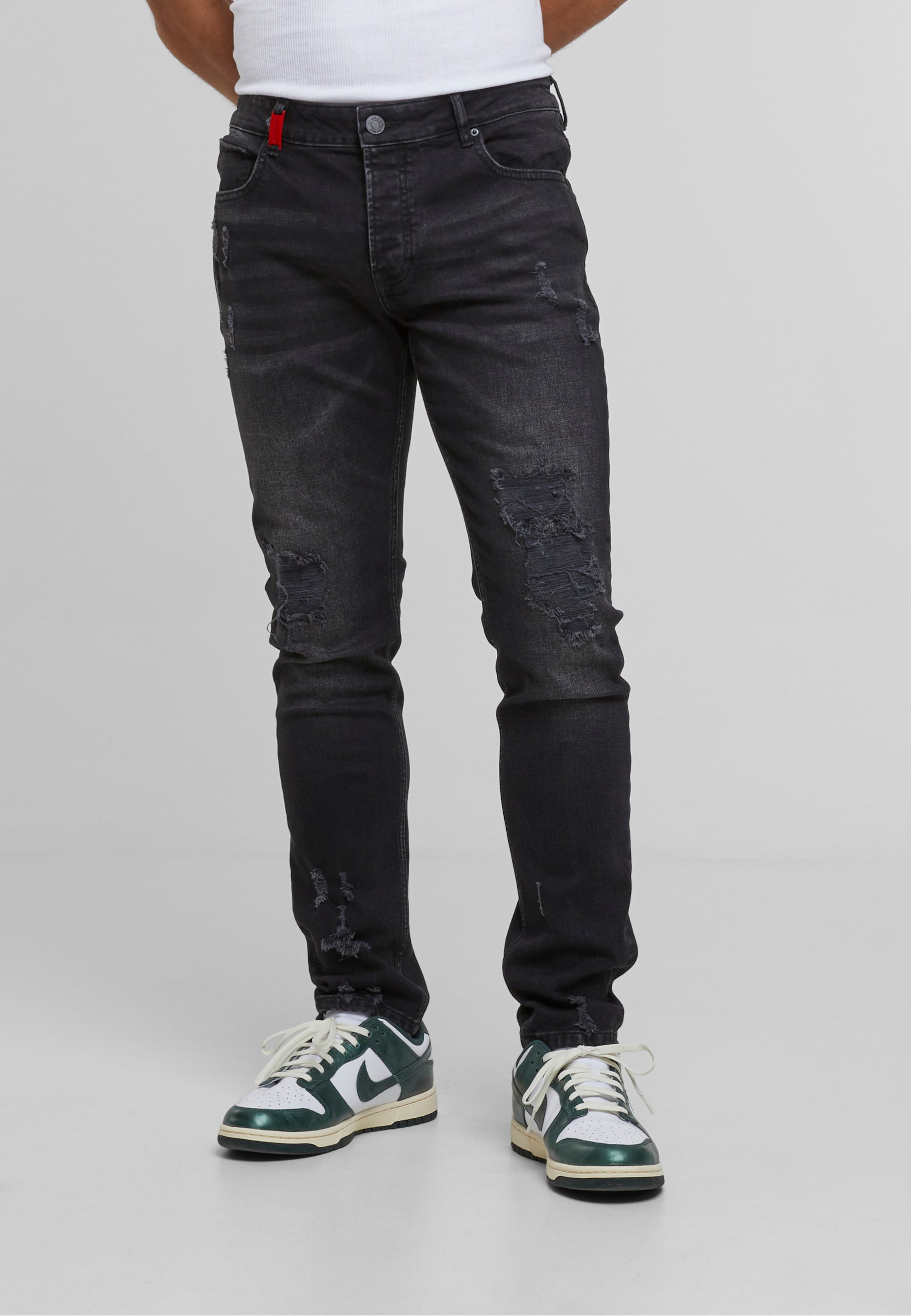 2Y Premium MIGUEL RIPPED SLIM FIT JEANS