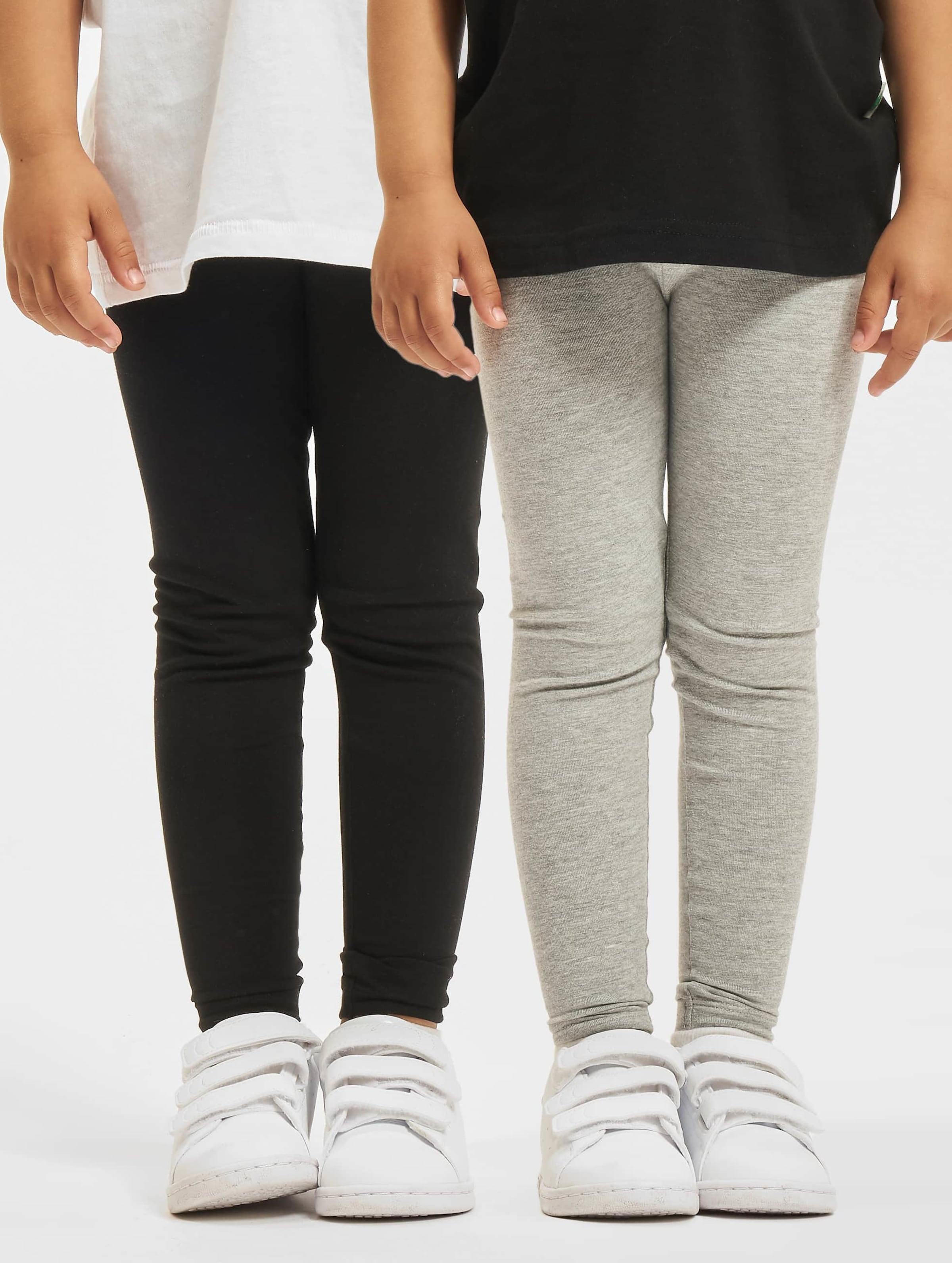 Urban Classics Girls Jersey Leggings 2-Pack