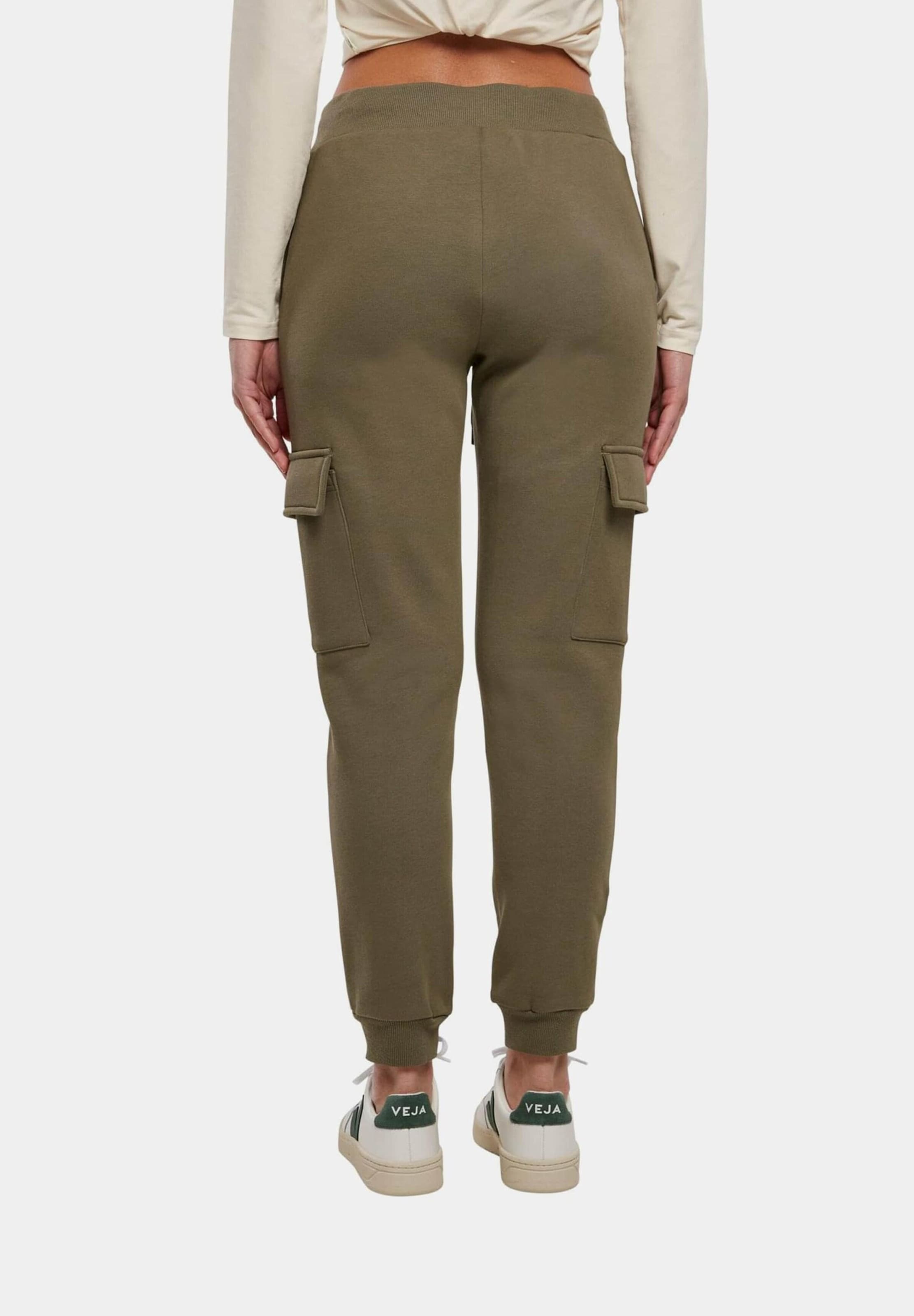 Urban Classics Ladies Cargo Sweat Pants