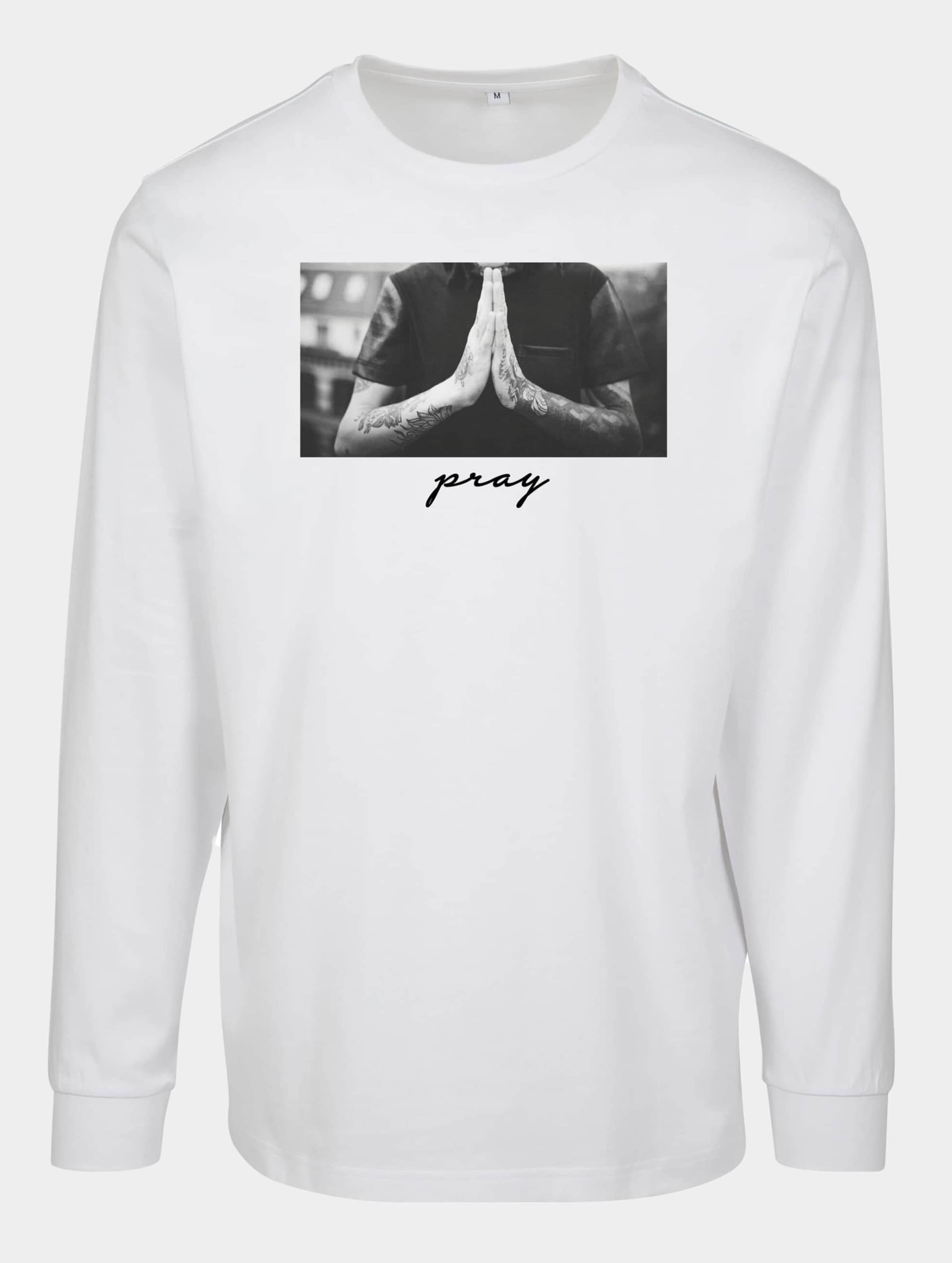 Mister Tee Pray Longsleeve