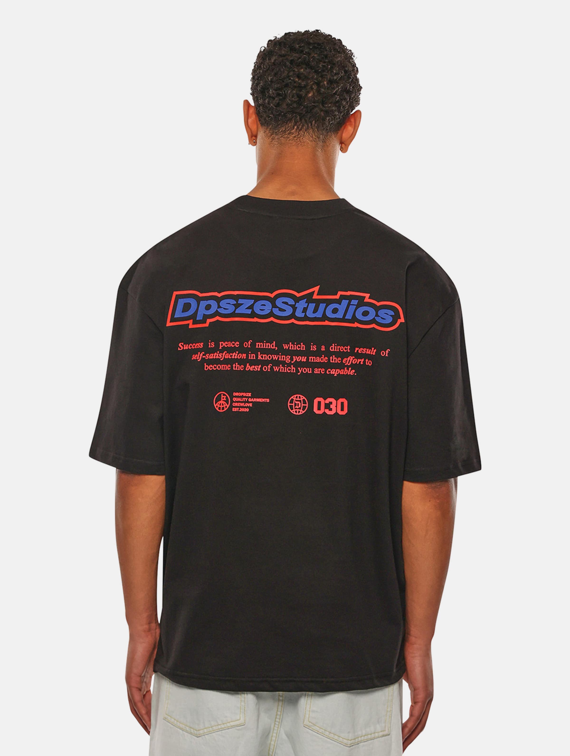 Dropsize Heavy Oversize Peace Of Mind T-Shirt