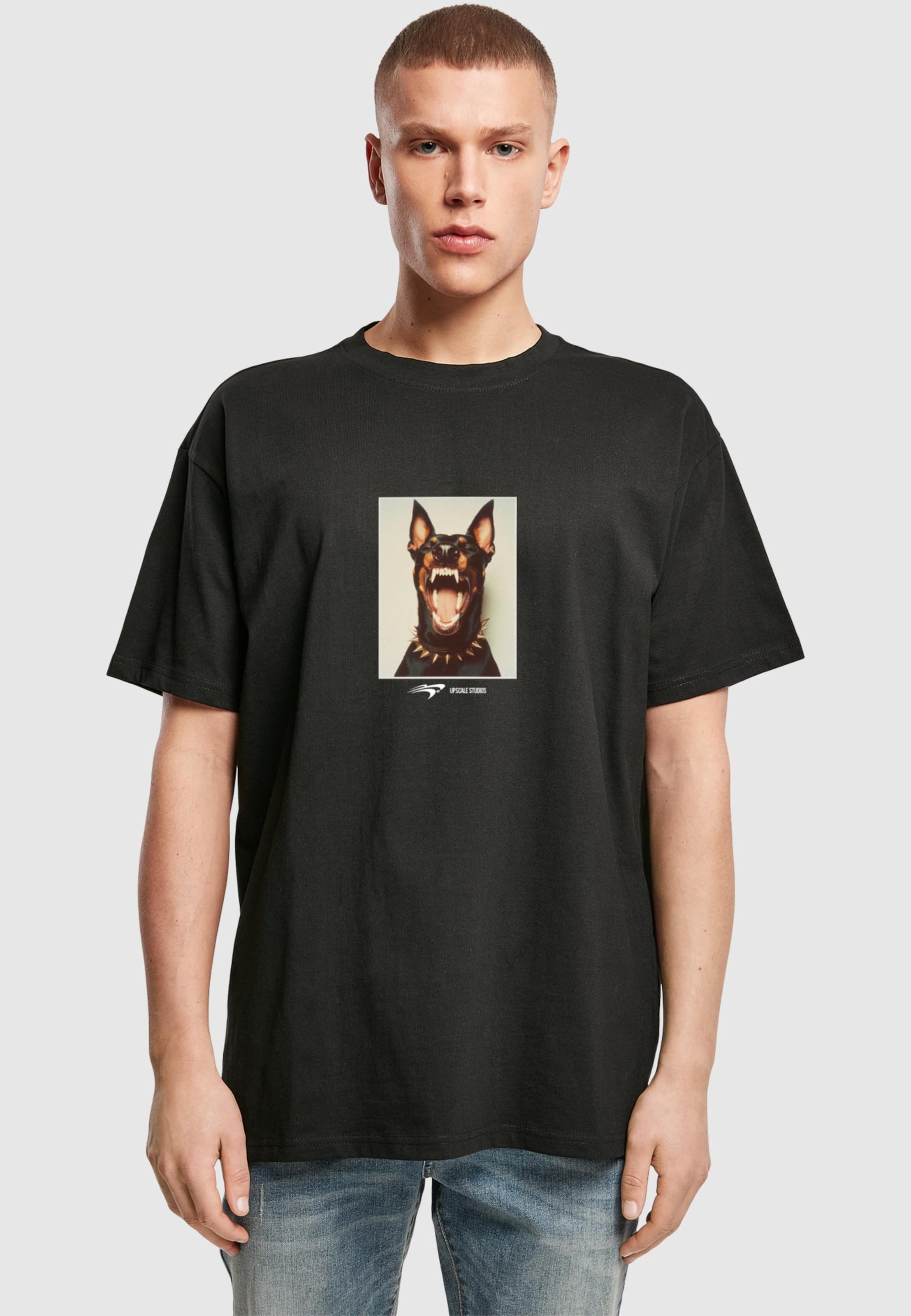Mister Tee Upscale Neighbors Heavy Oversize