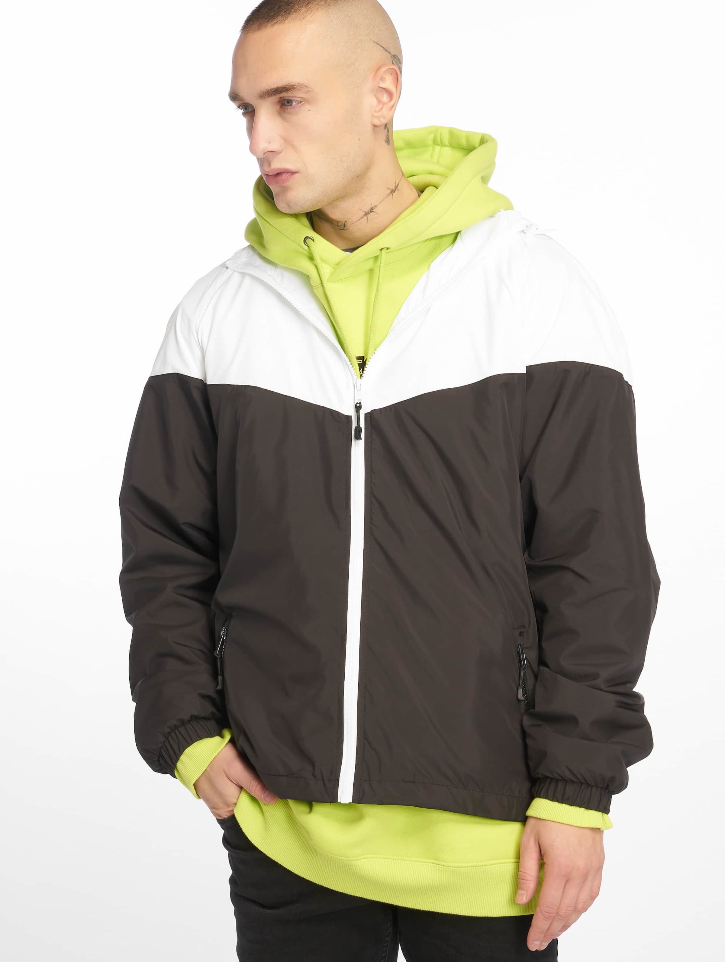 Urban Classics 2-Tone Tech Windrunner
