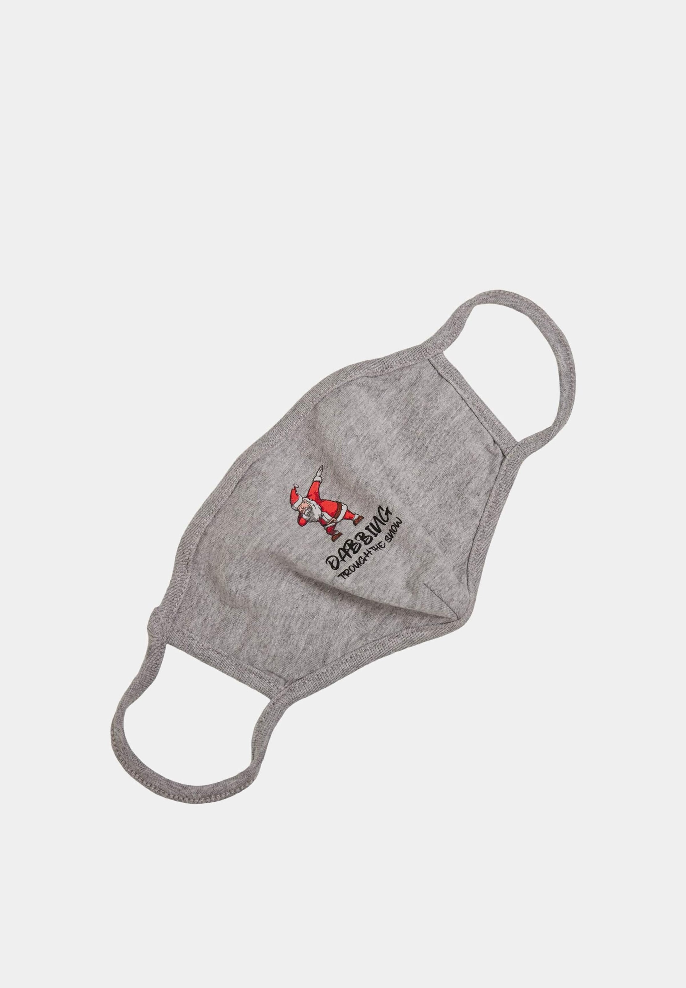Urban Classics Dabbing Christmas Face Mask