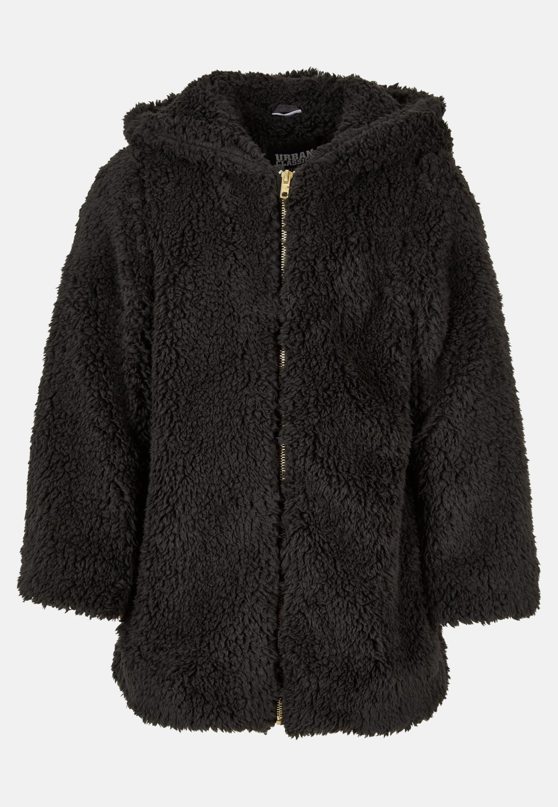 Urban Classics Girls Sherpa Jacket