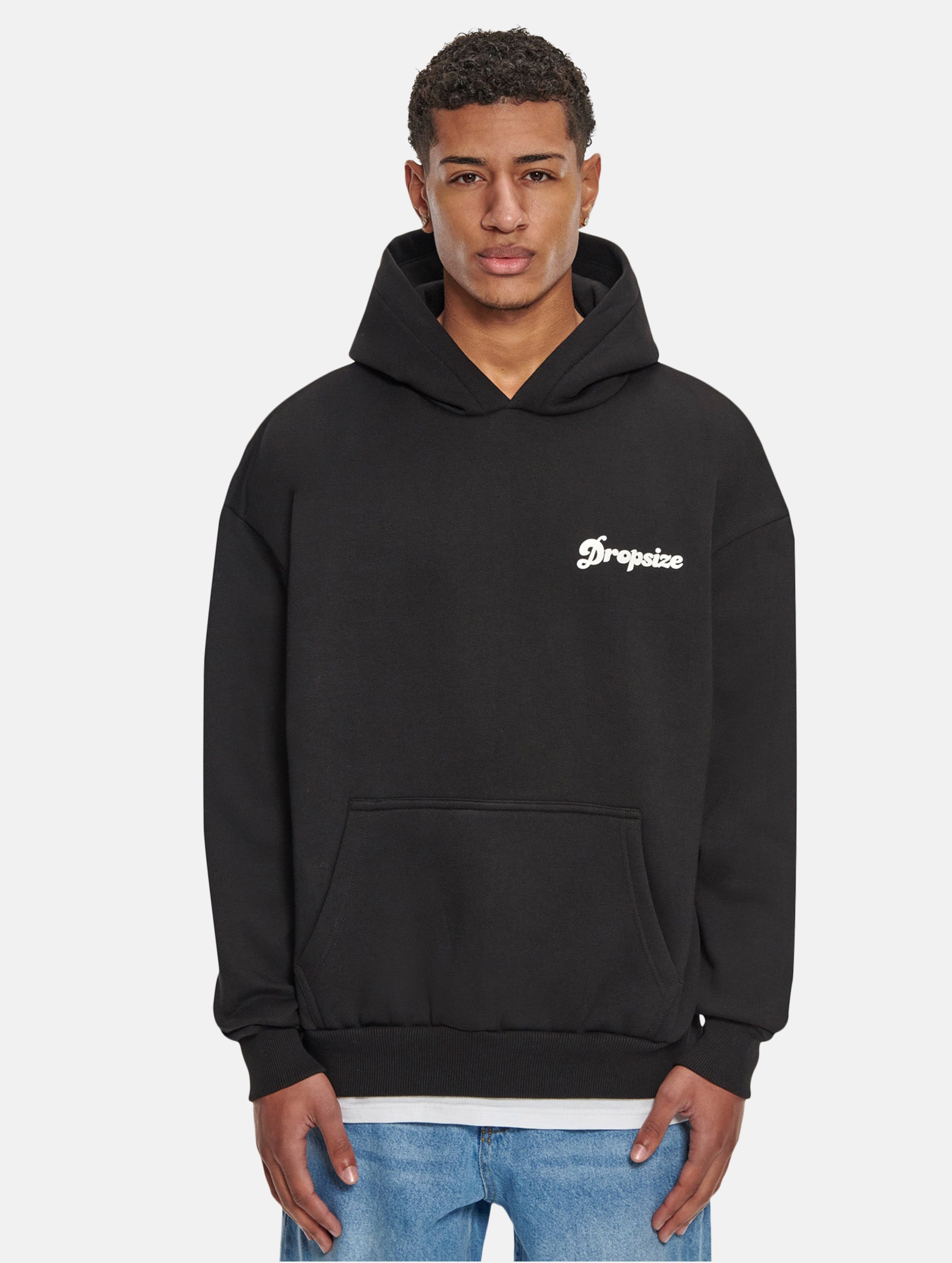Dropsize Heavy Oversize Pray Love Hustle Hoodie