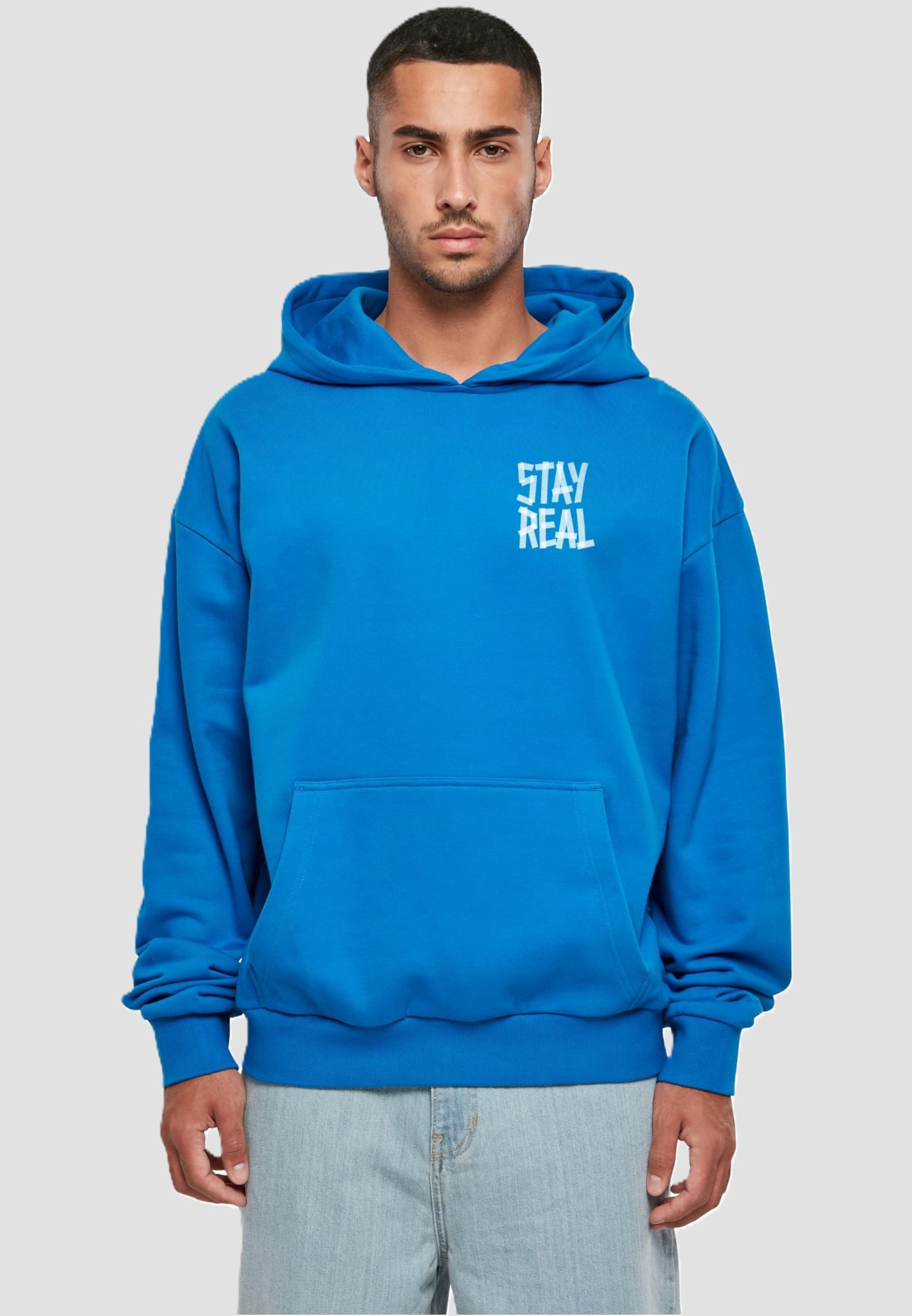 Mister Tee Stay Real Heavy Oversize Hoody