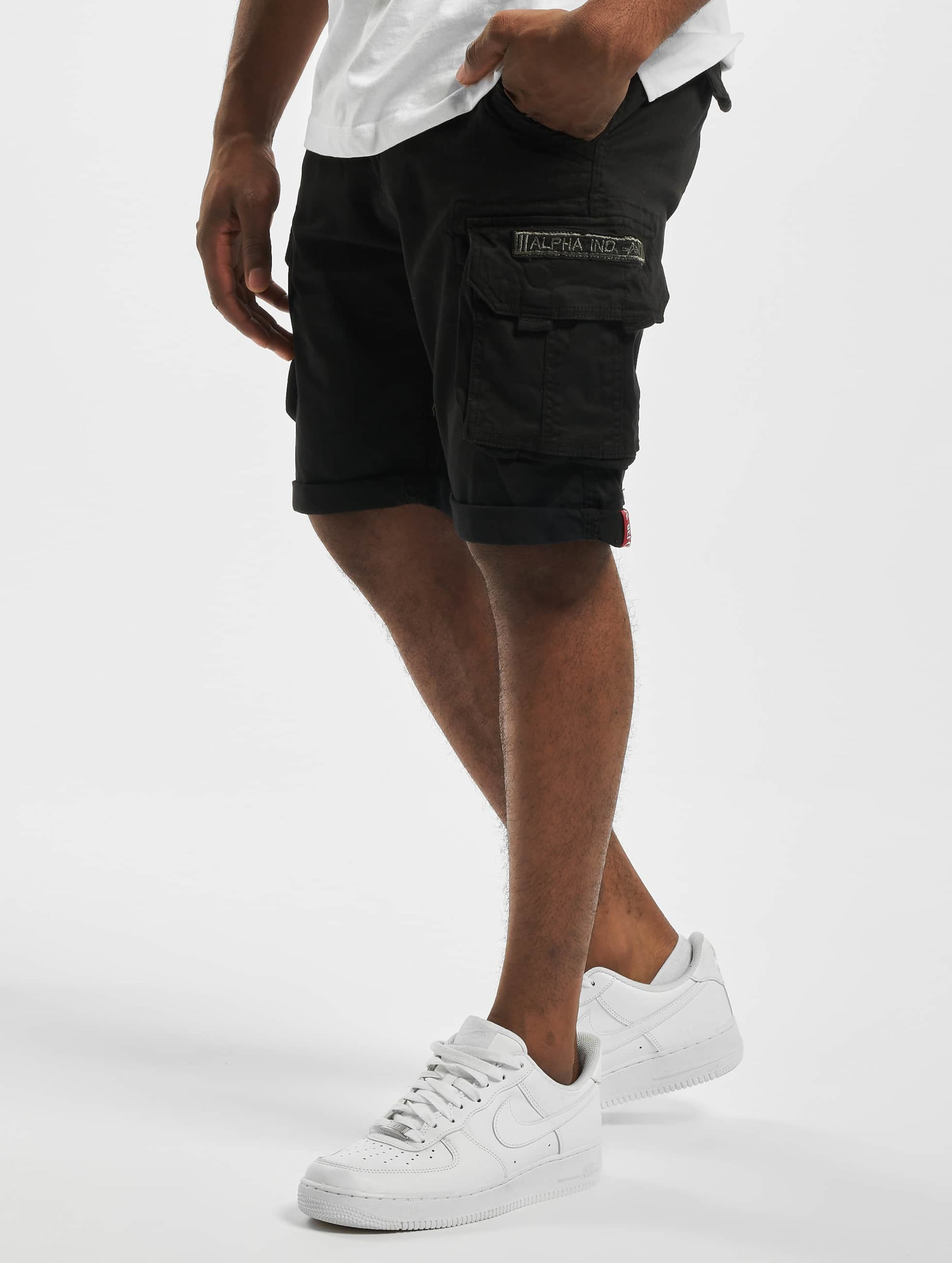 Alpha Industries Crew Short