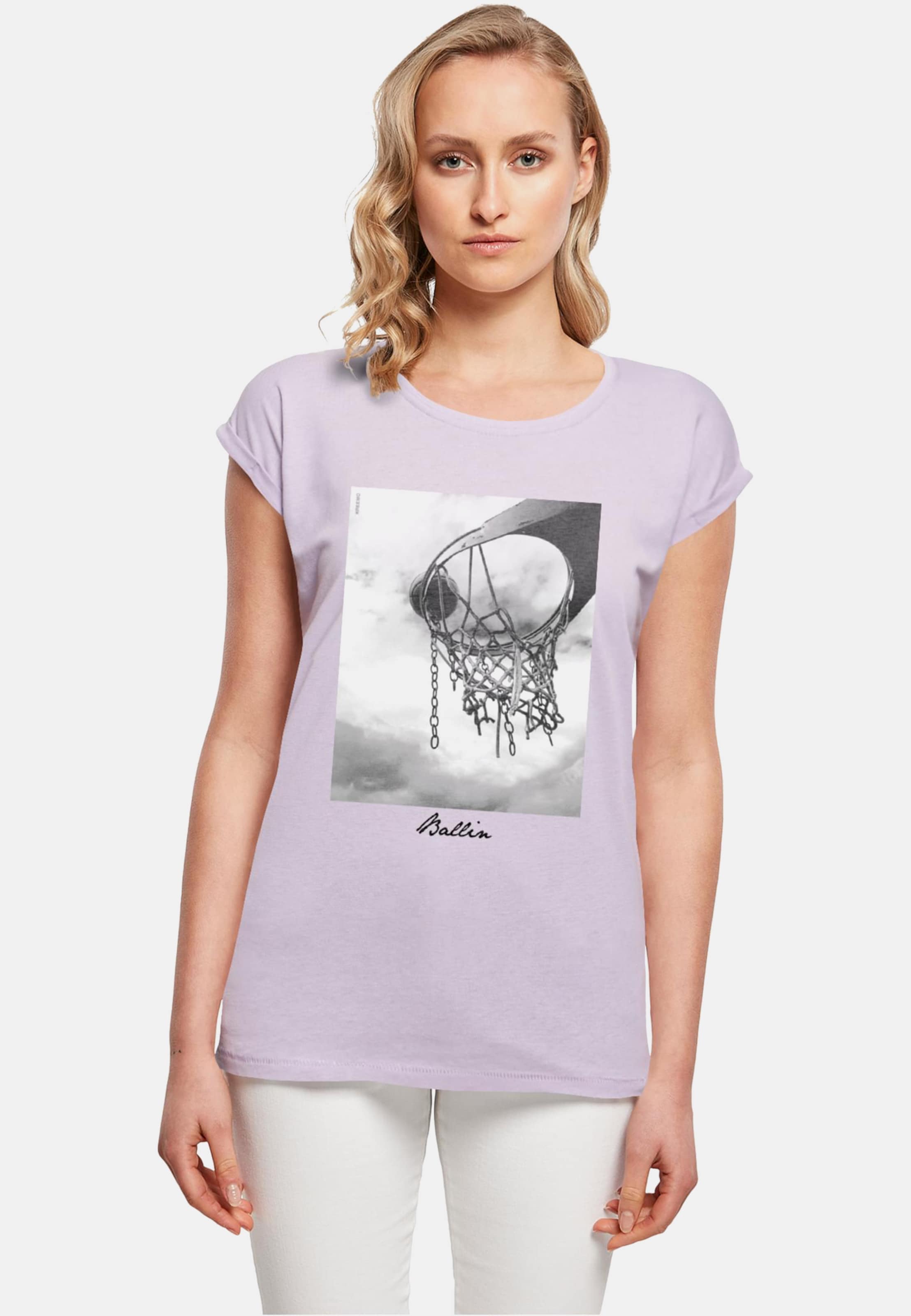 Mister Tee Ladies Ballin 2.0 Extended Shoulder