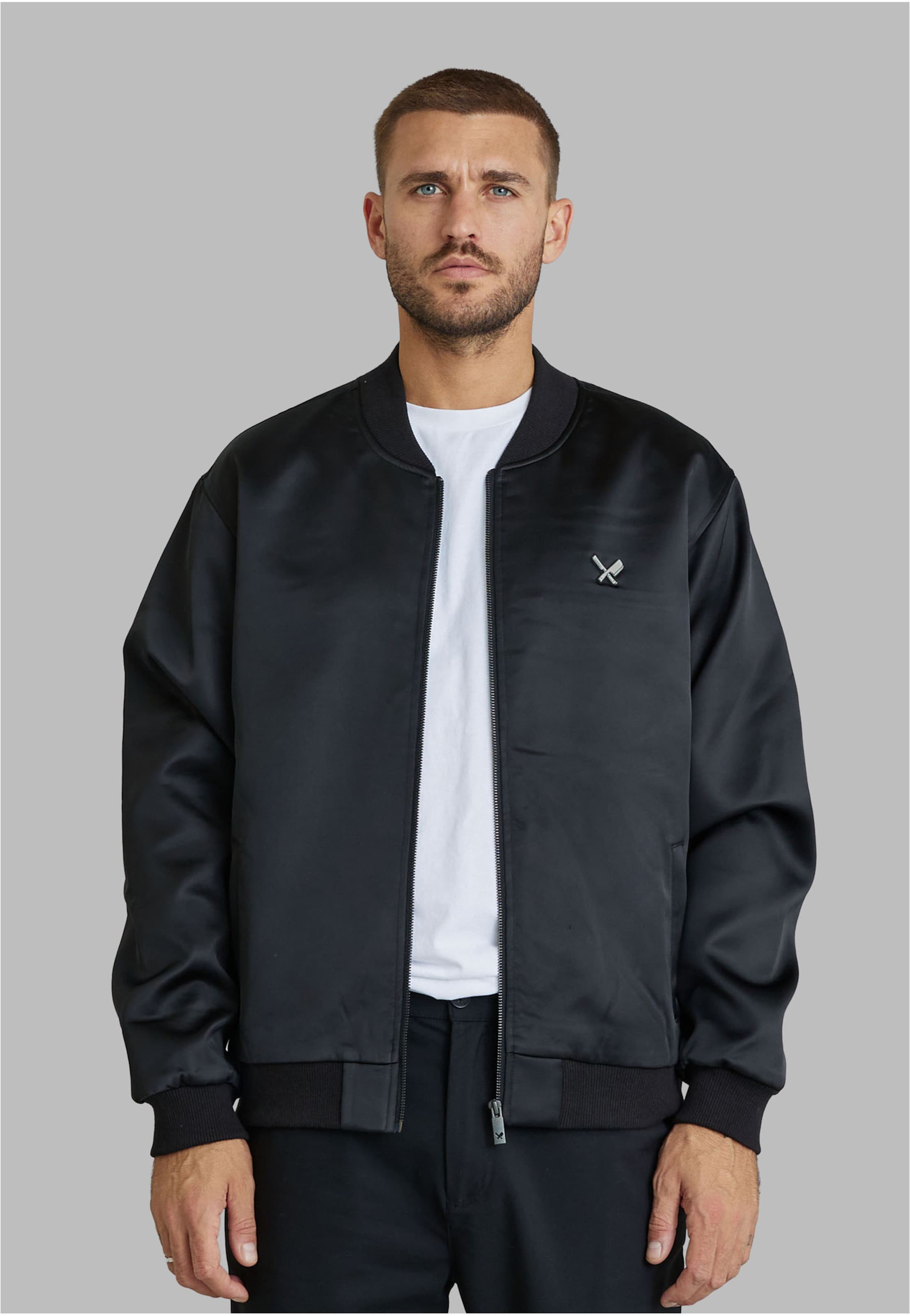Distorted People Classic Bomber Jacket
