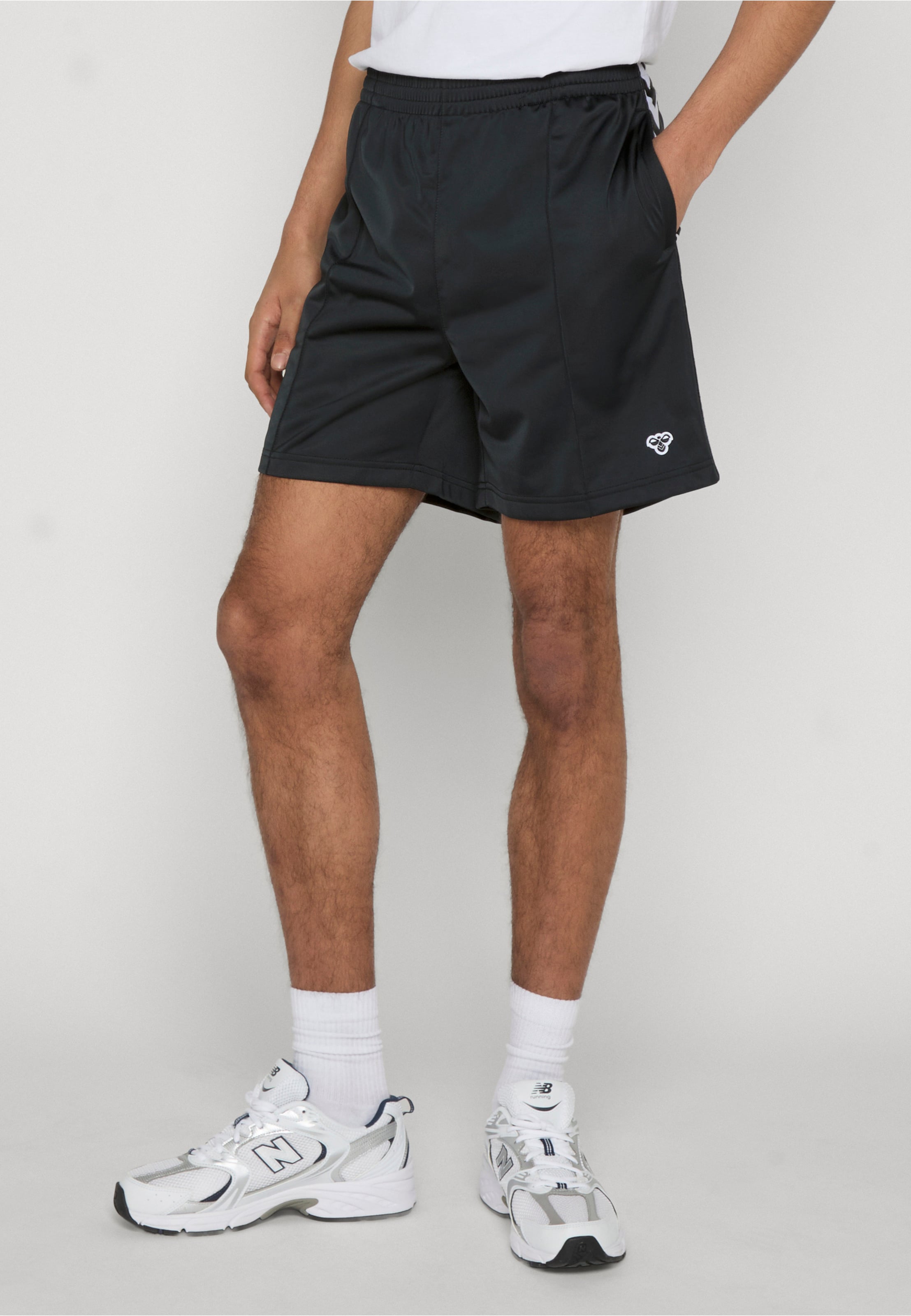 Hummel Basic Logotape Trackshorts