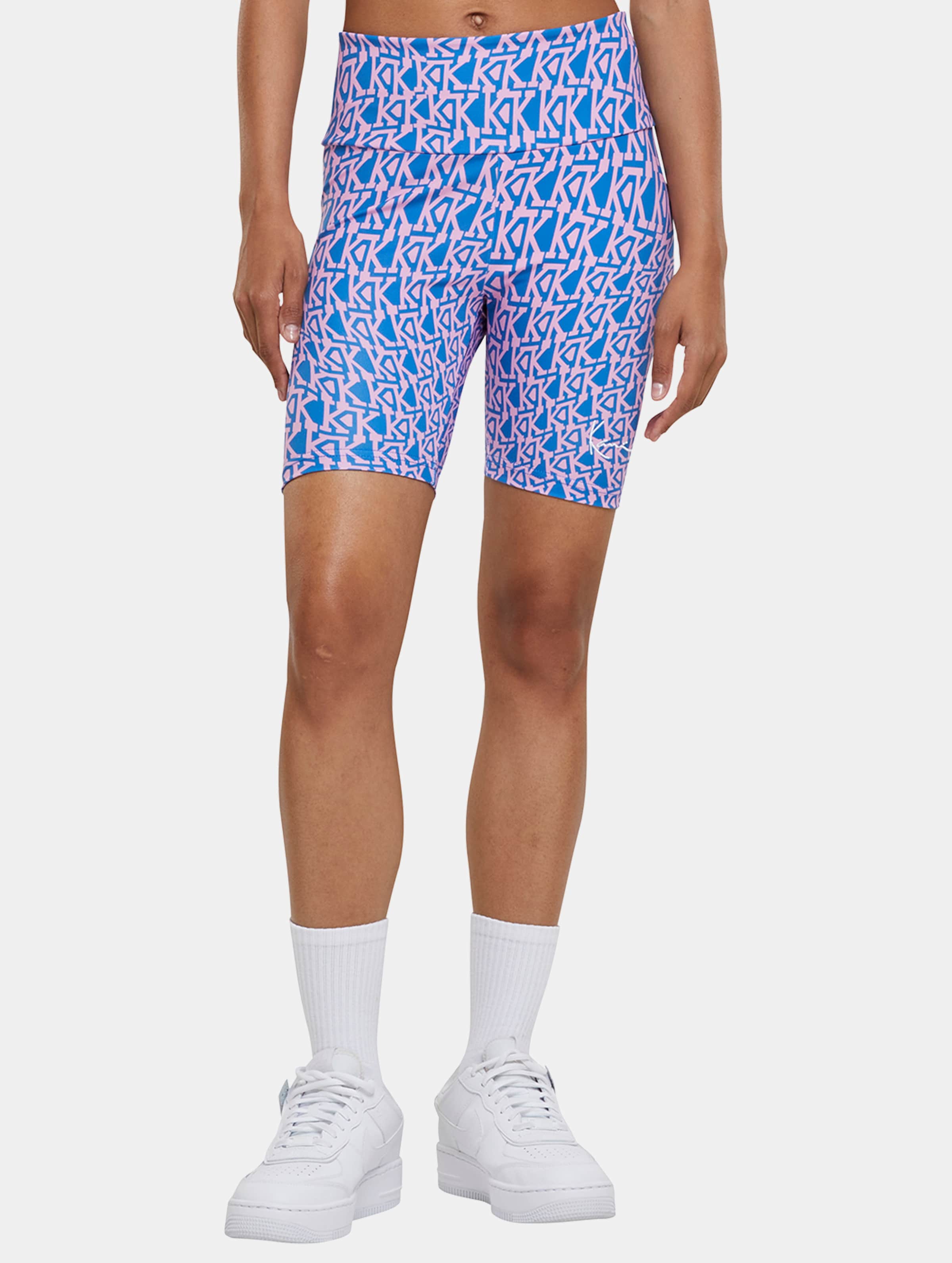 Karl Kani KK Woven Signature Psychedelic Biker Short