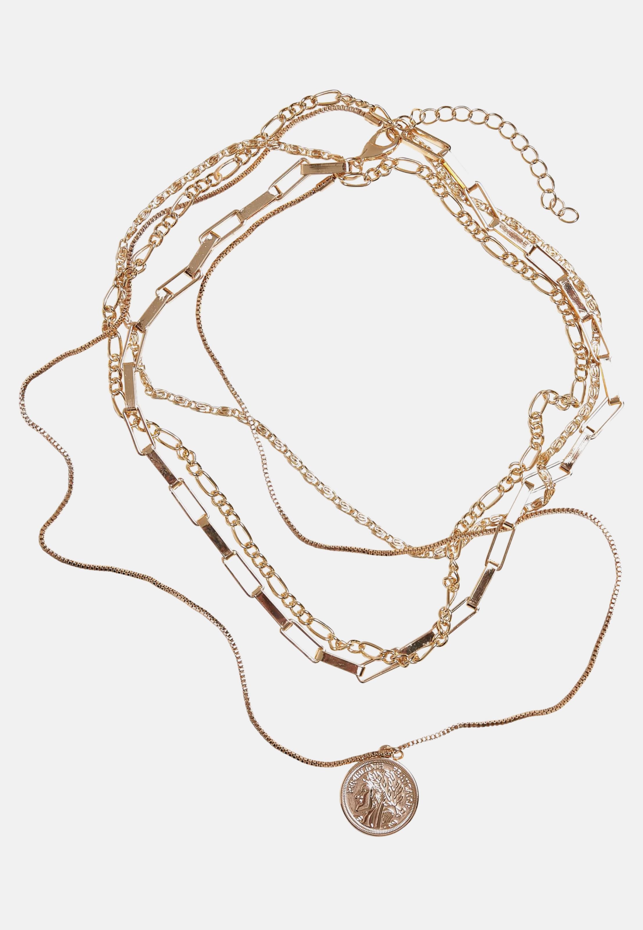 Urban Classics Coin Layering Necklace