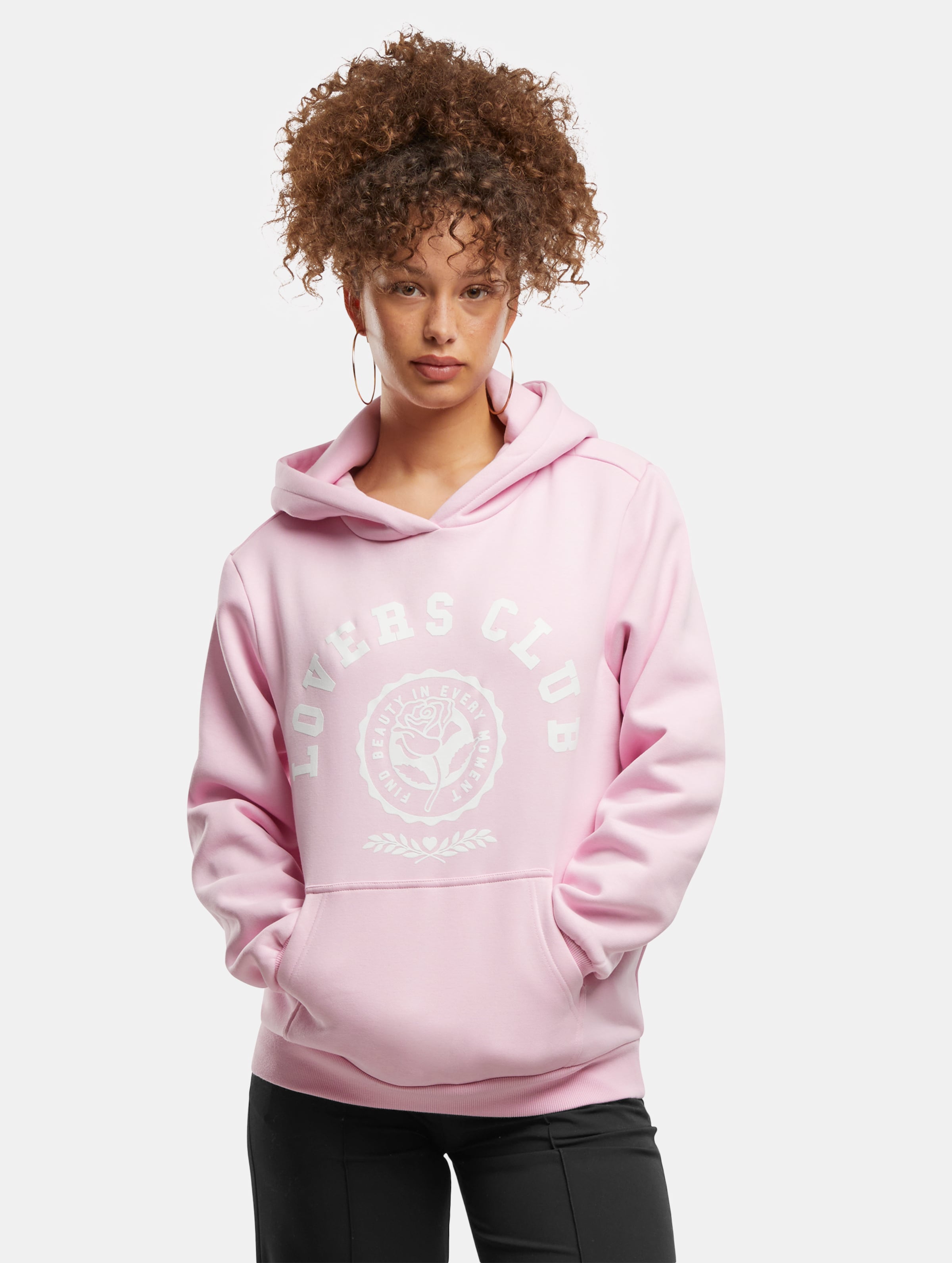 Miss Tee Lovers Club Ladies Fluffy Hoody