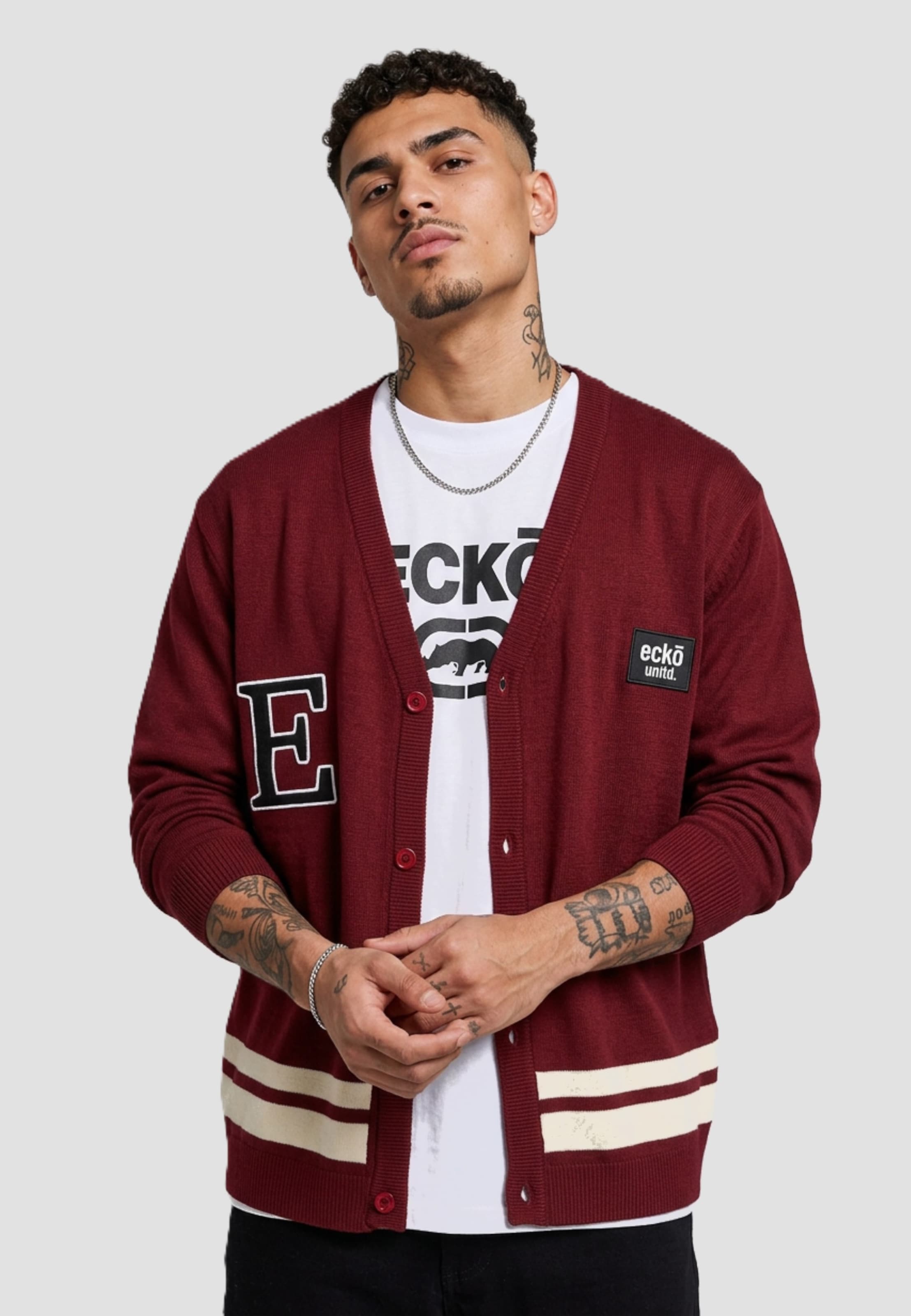 Ecko Unltd. College Stickjacken