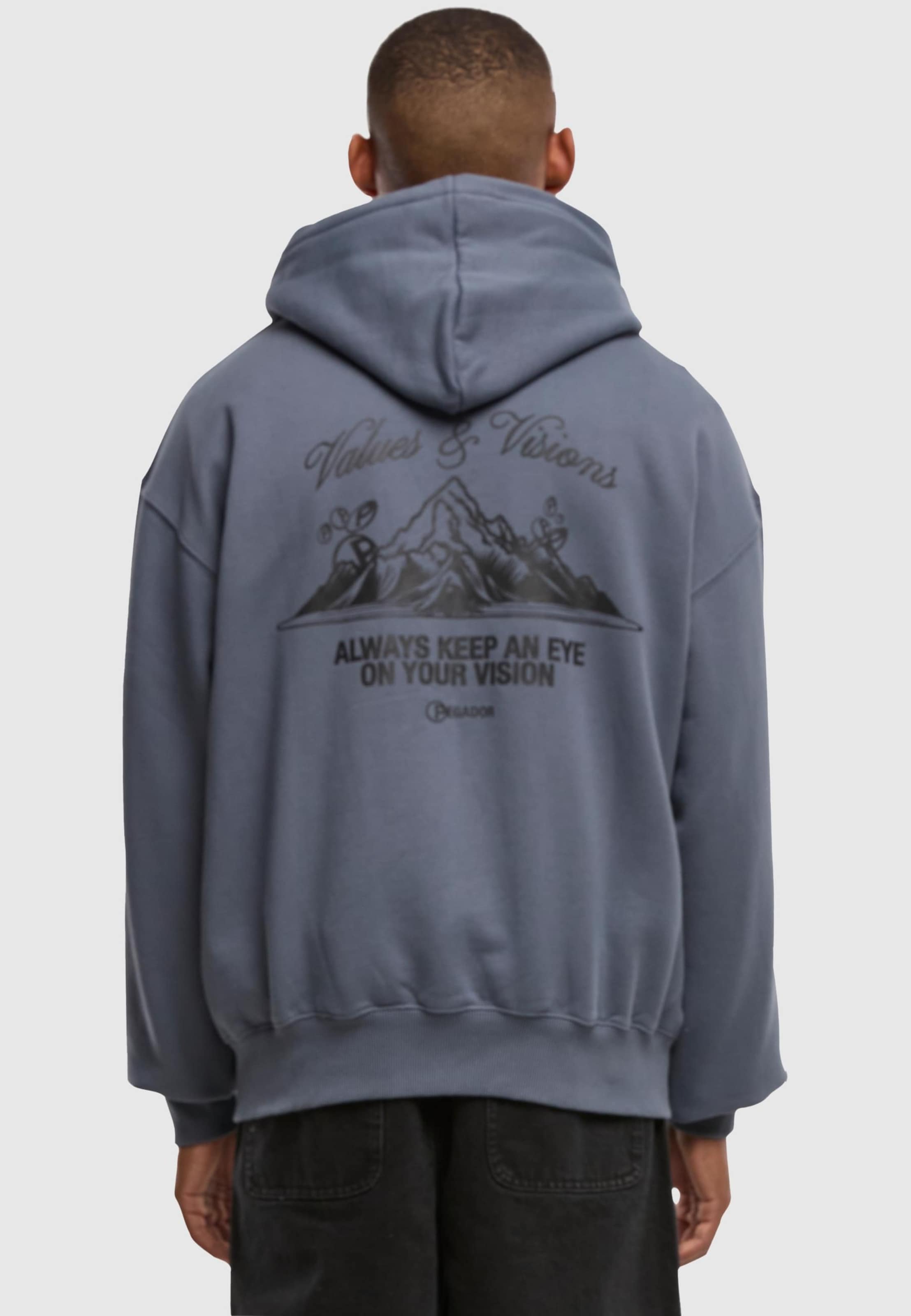 PEGADOR Hyde Oversized Übergangsjacke