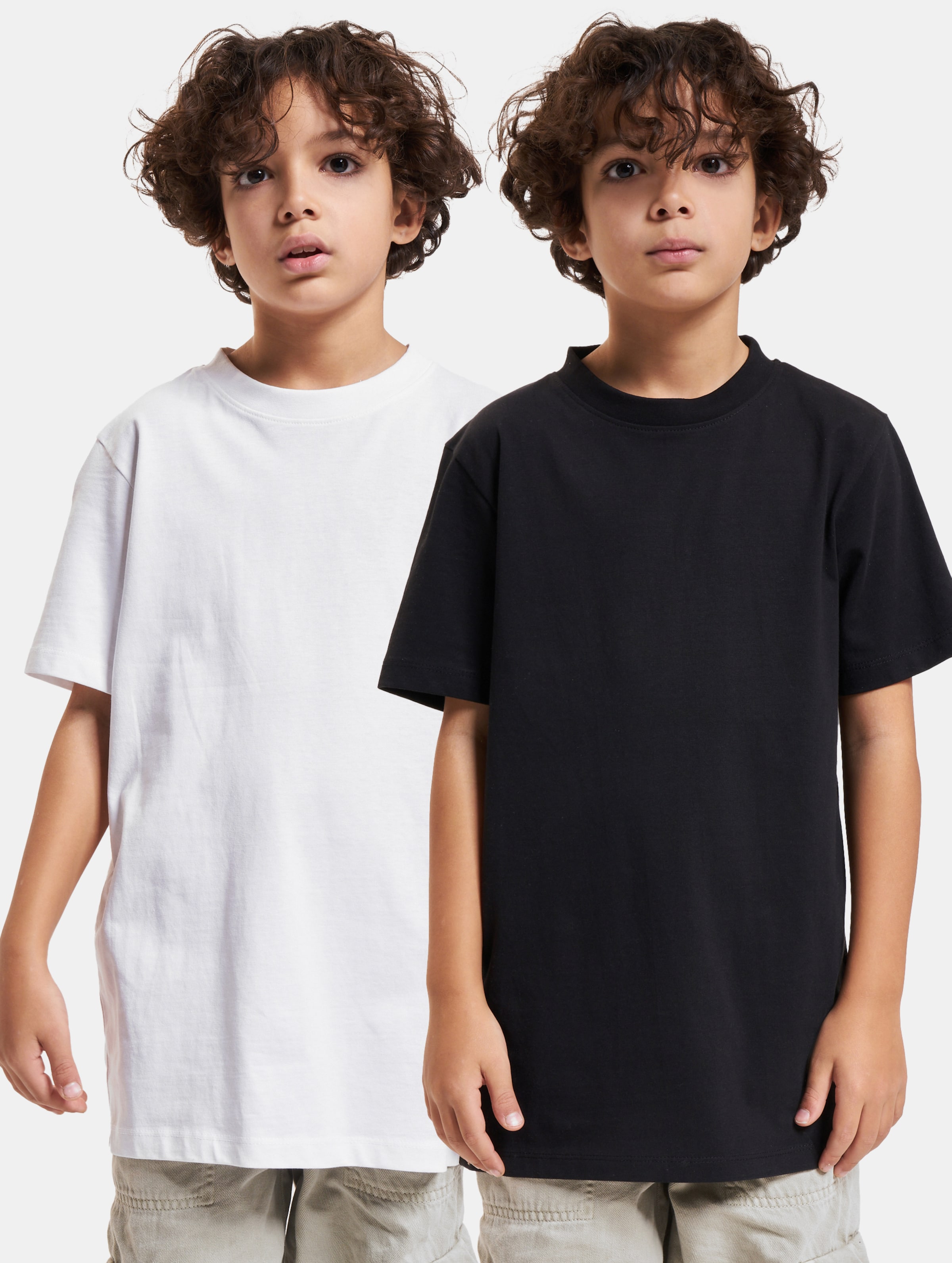 Urban Classics Boys Basic Tee 2-Pack