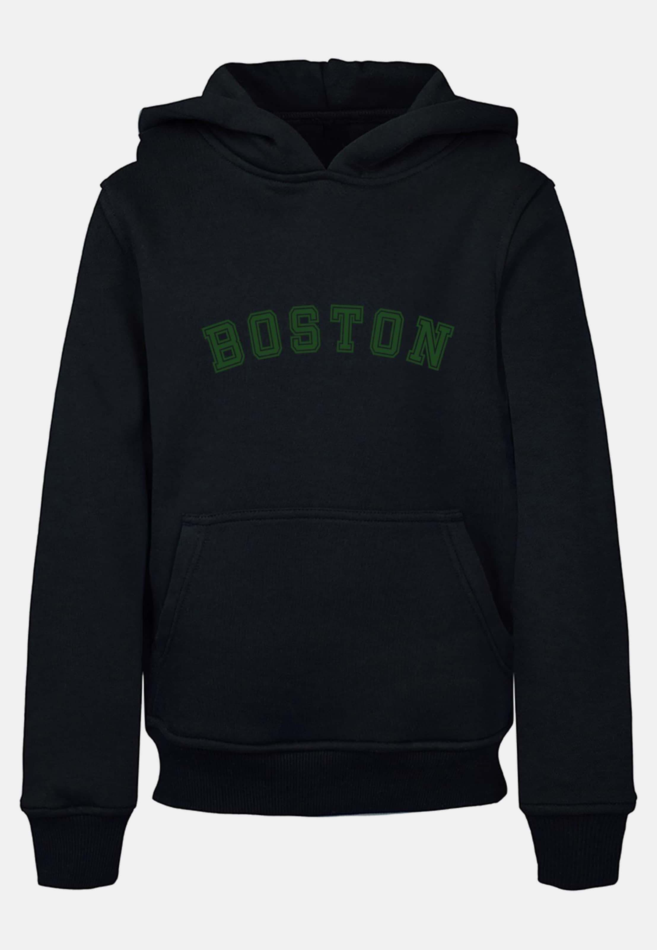 Merchcode Boston Basic Kids Hoody