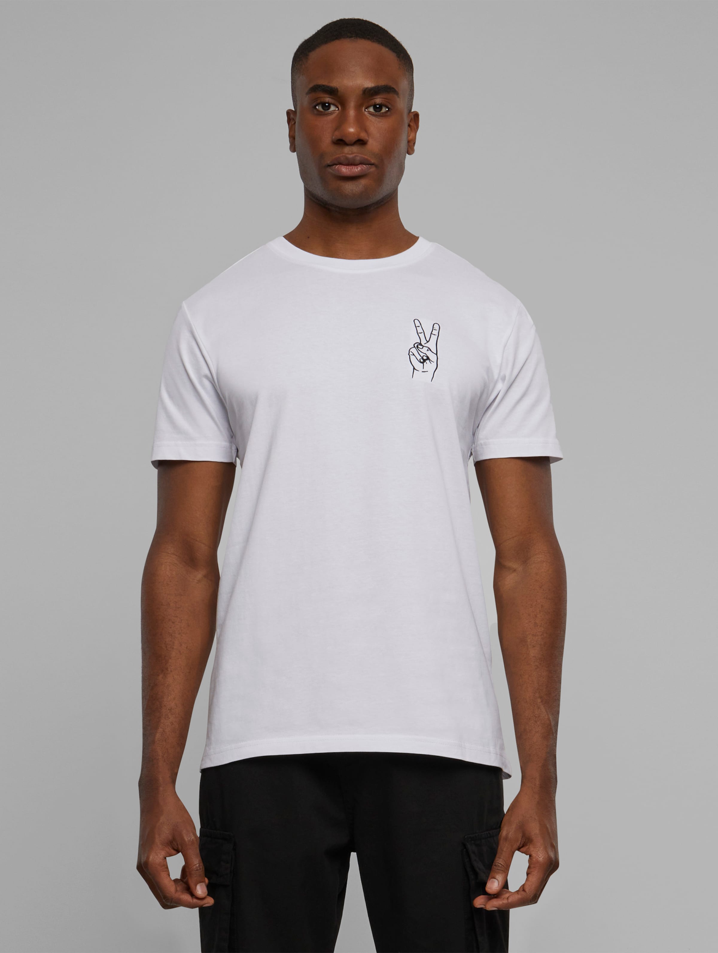 Mister Tee Peace Sign EMB