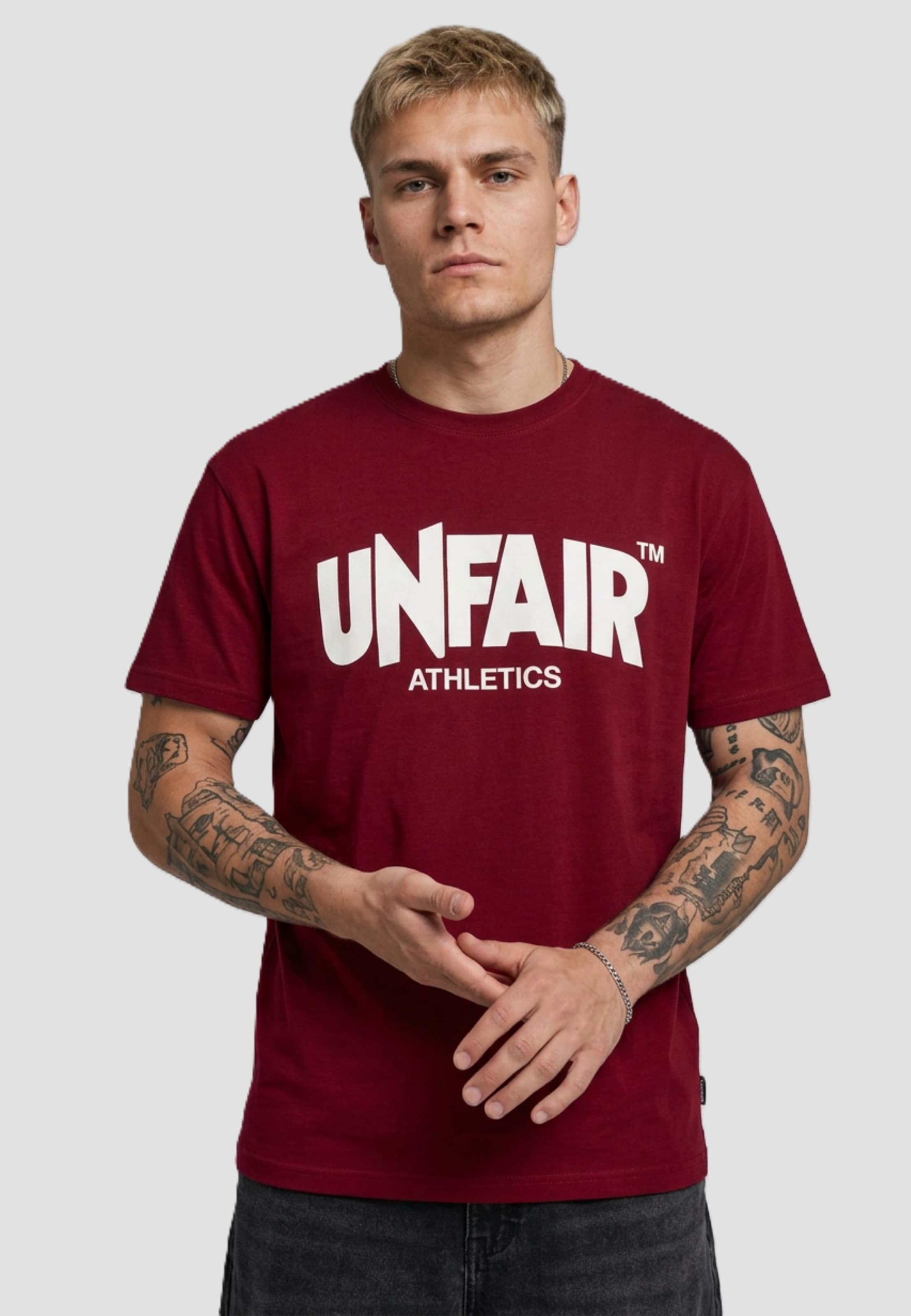 UNFAIR ATHLETICS Classic Label T-Shirt