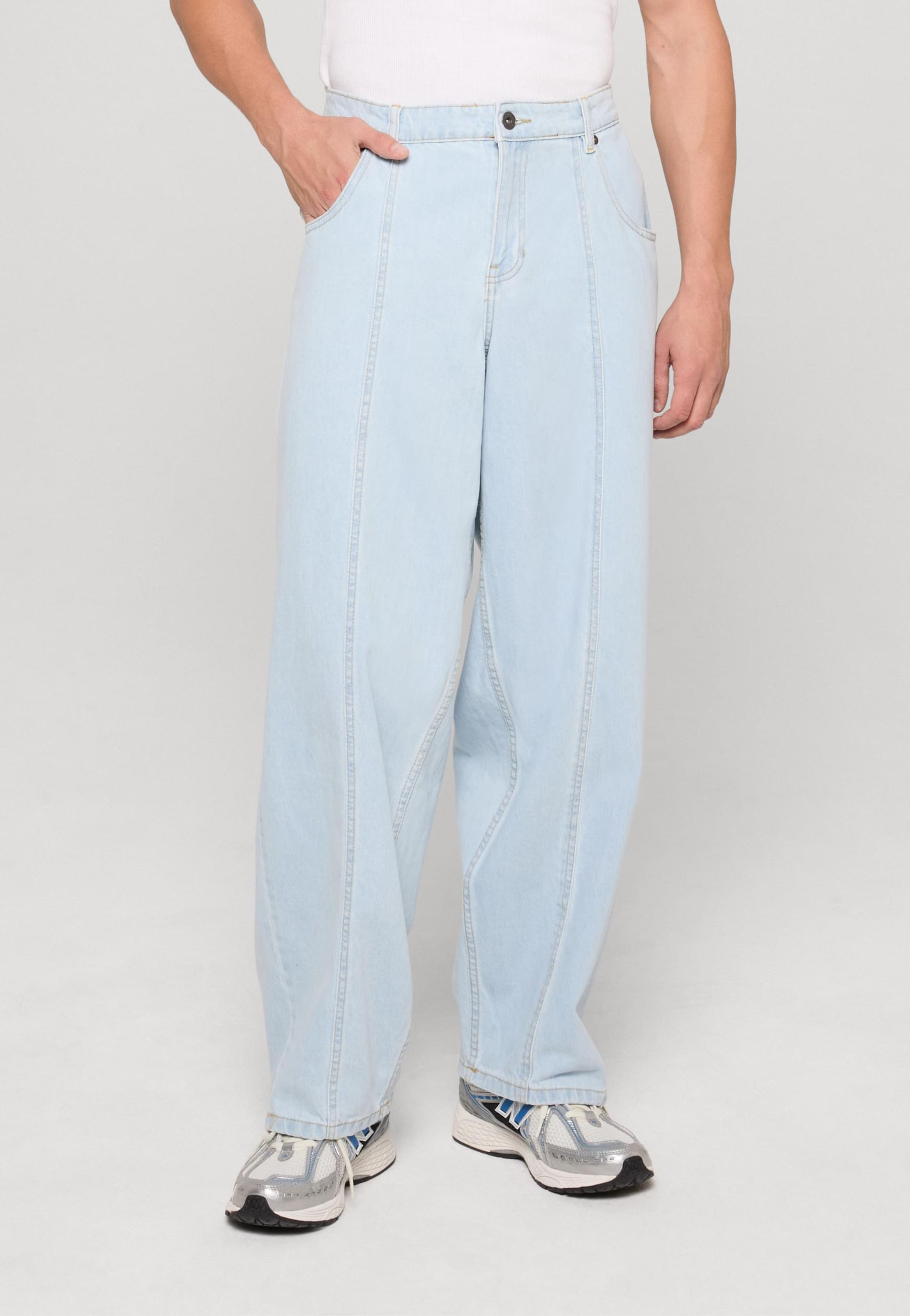 Rocawear BLUEPRINT Baggy Denim