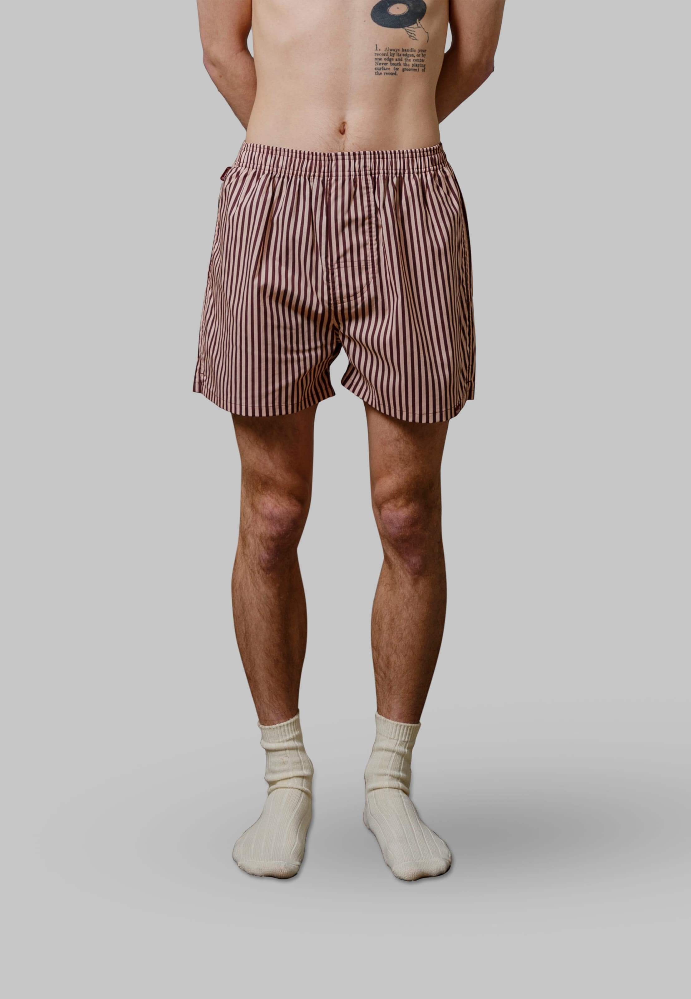 Pockies 2-Pack Striped Boxers NR/PC