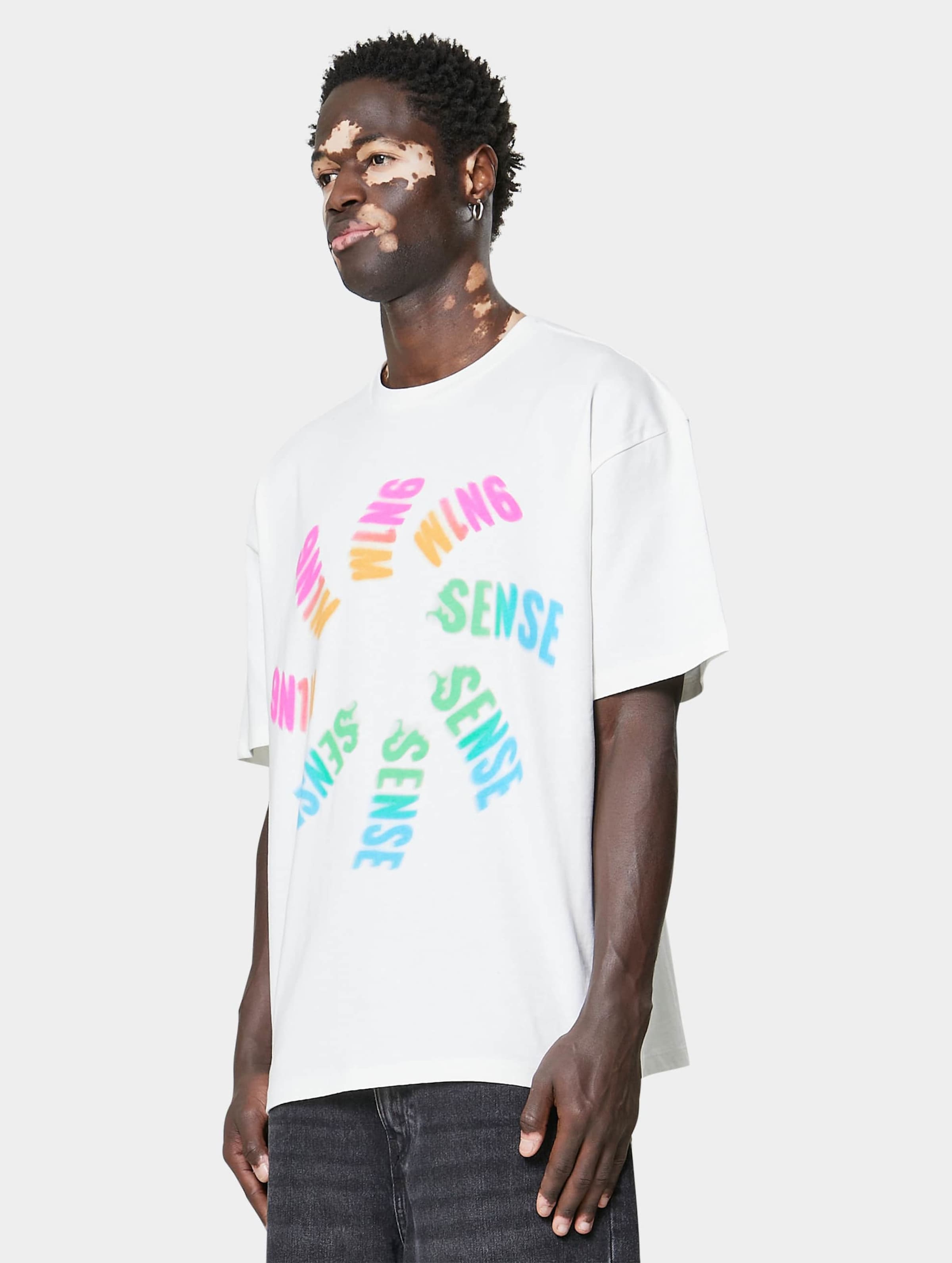 9N1M SENSE Rainbow Logo T-Shirt
