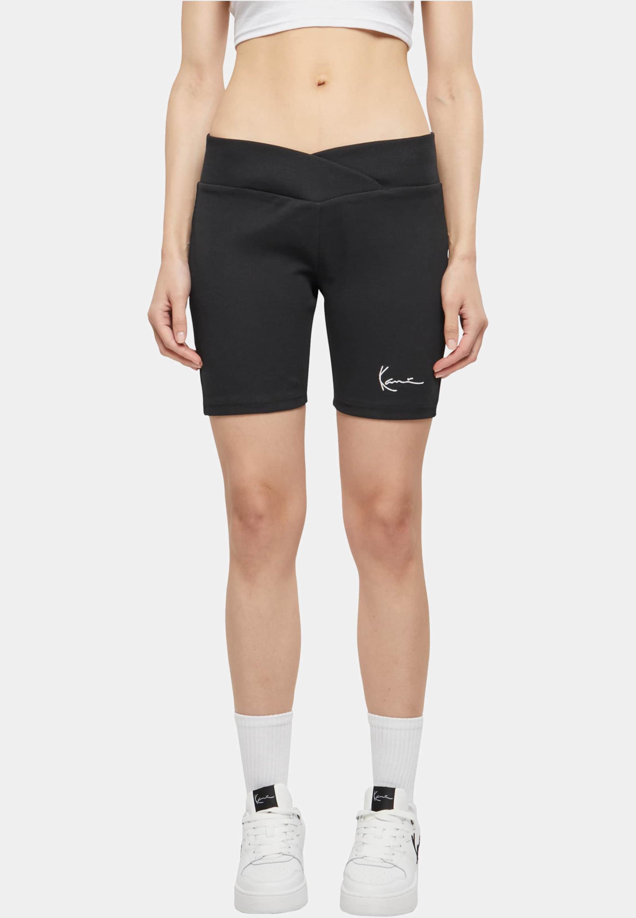 KW241-034-1 Karl Kani Small Signature Cycling Rib Short