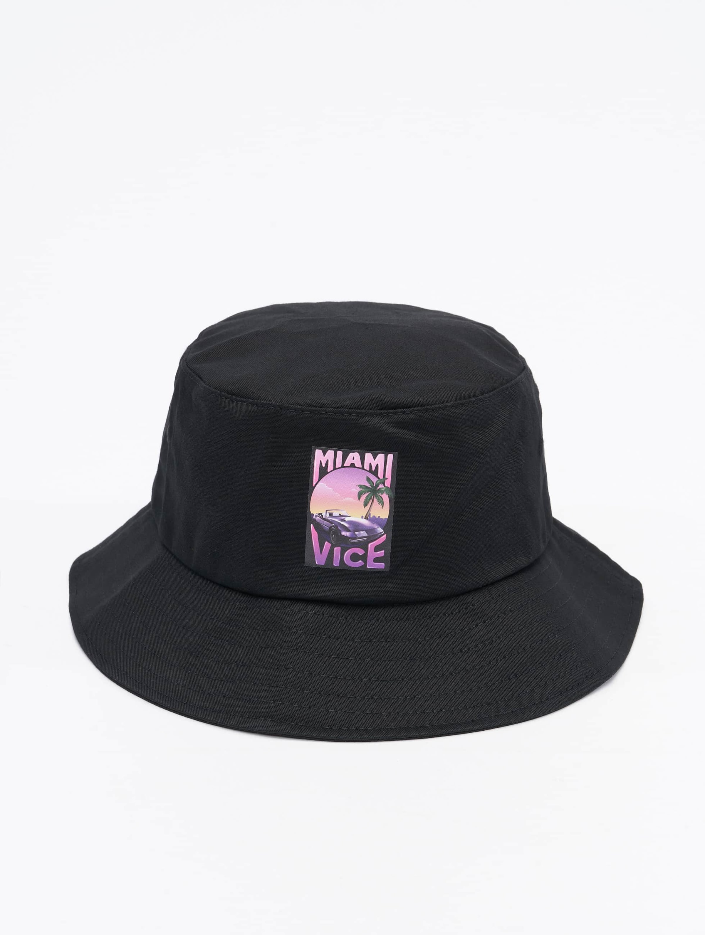 Merchcode Miami Vice Print Bucket Hat