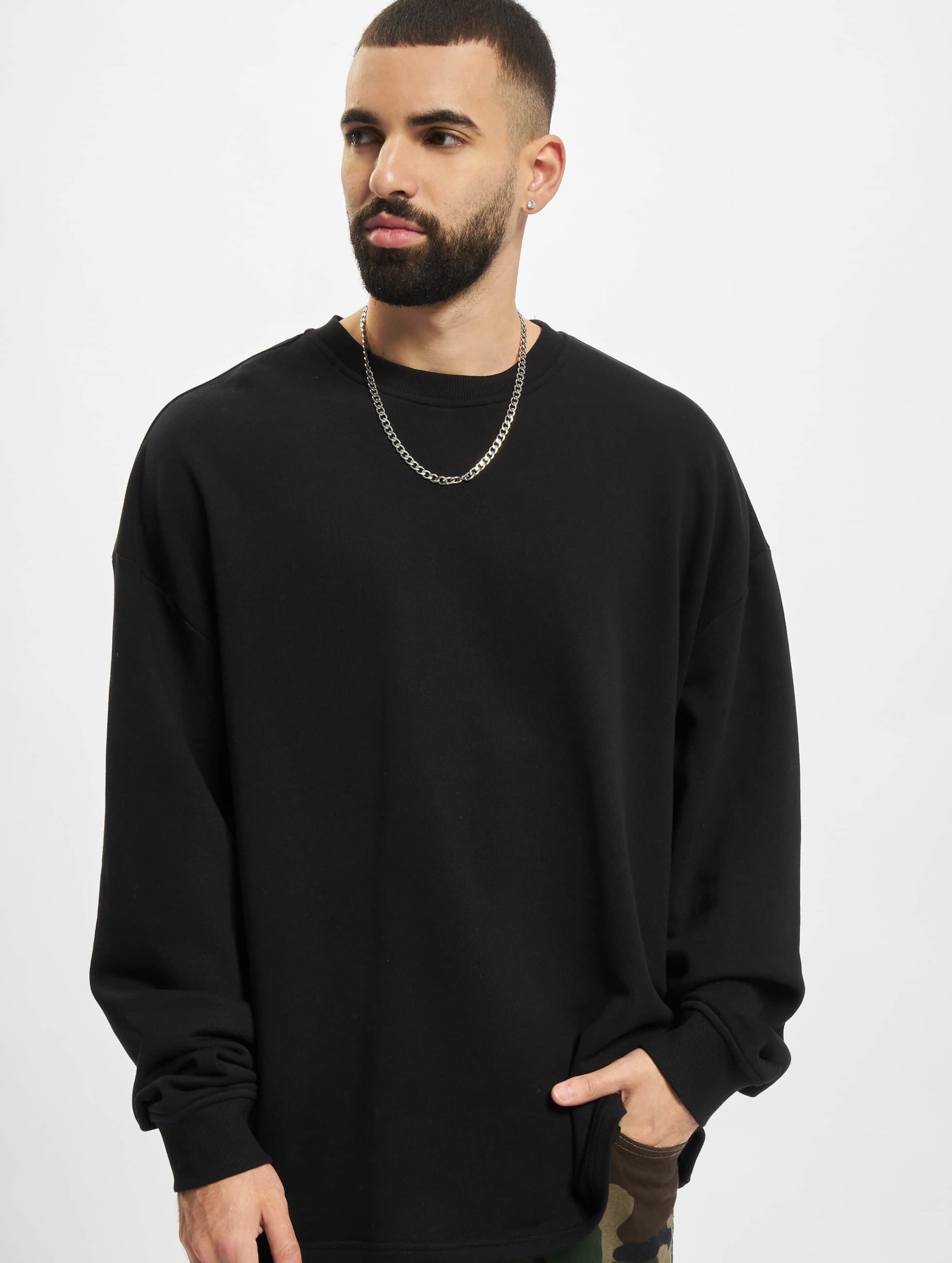 Urban Classics Organic Oversized Boxy Crew