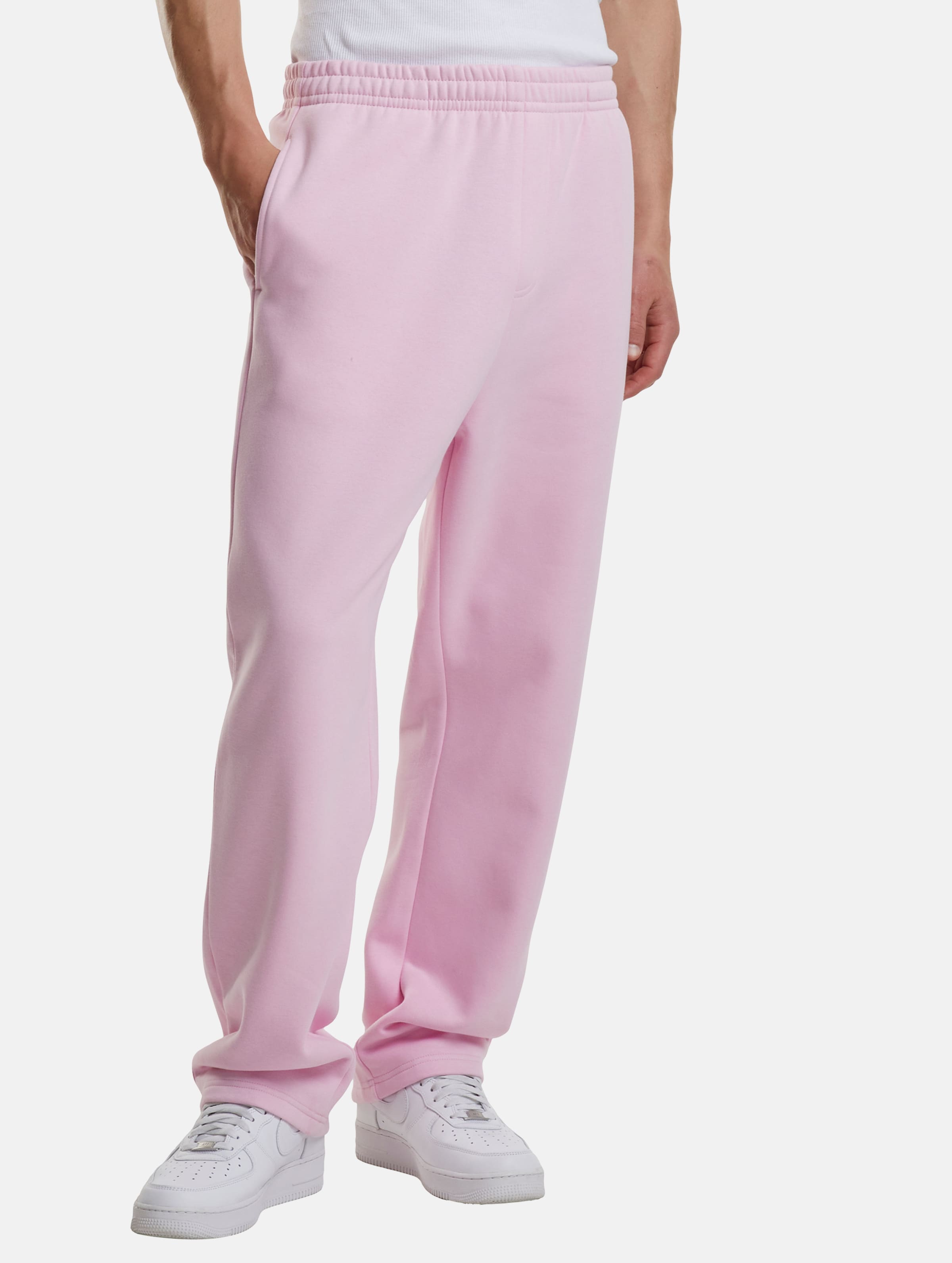 Urban Classics Fluffy Track Jogginghose