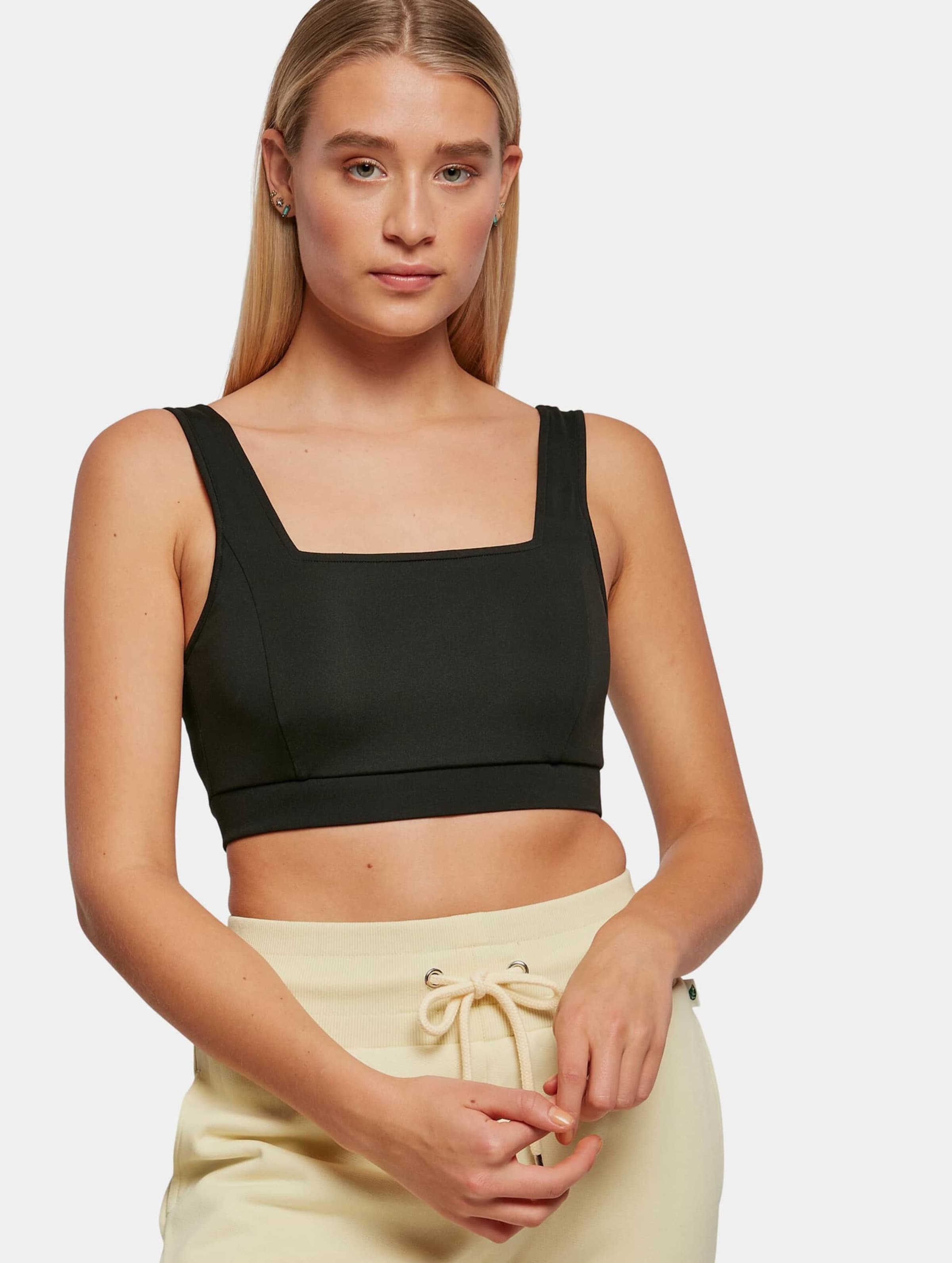 Urban Classics Ladies Recycled Squared Sports Bra