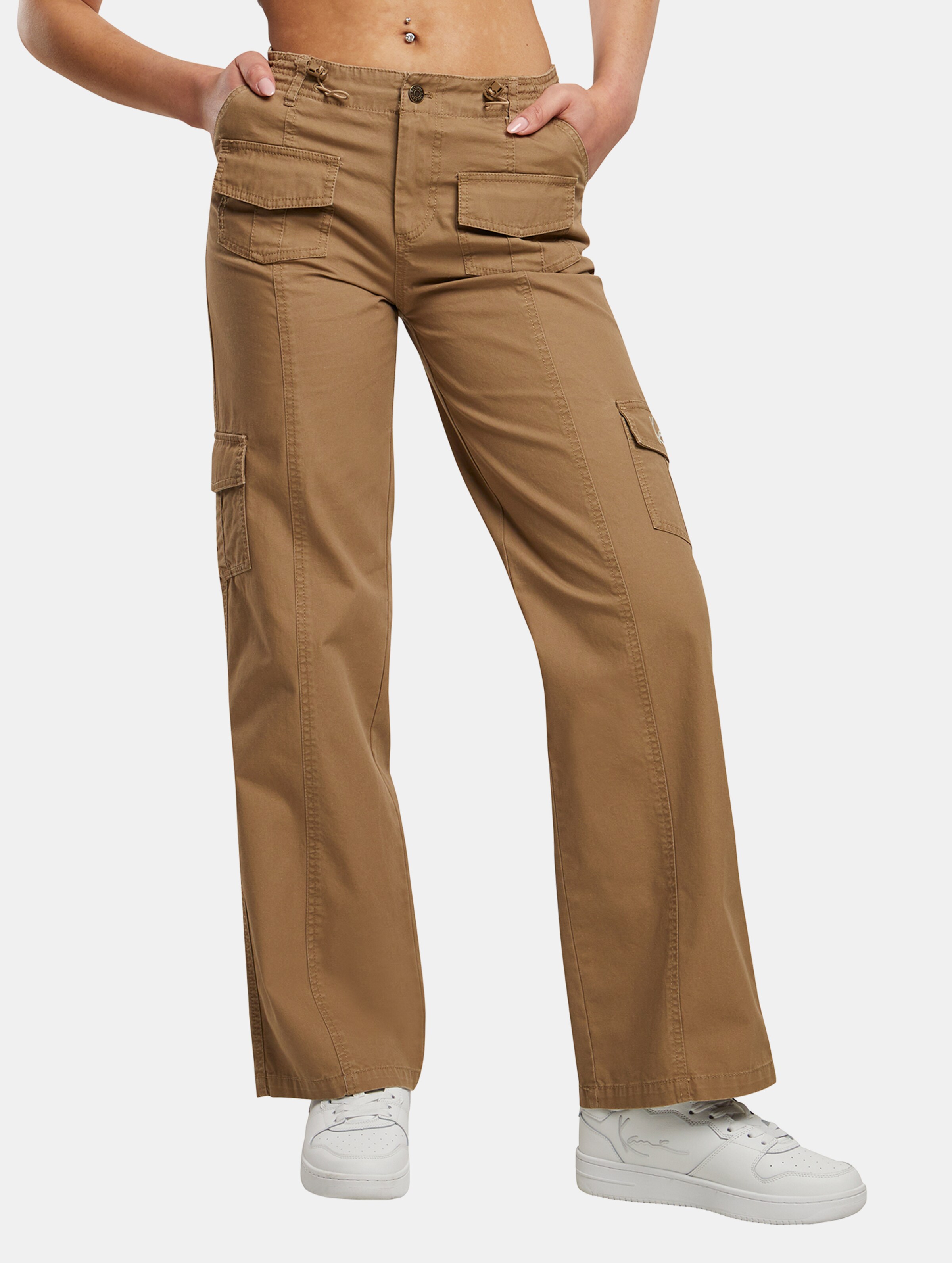 Karl Kani Signature Straight Leg Cargohose