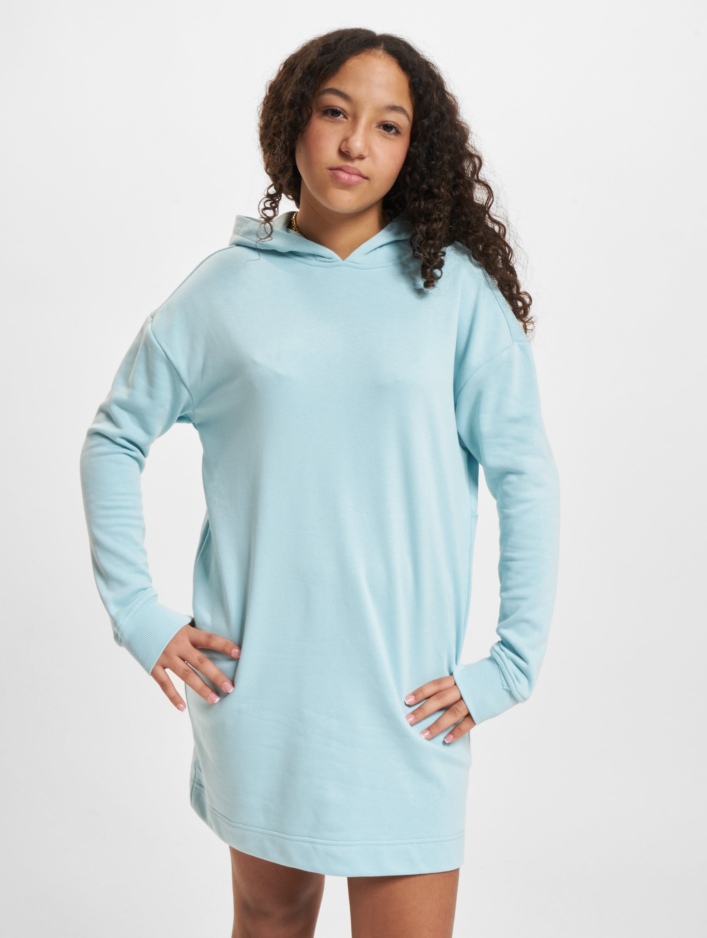 Urban Classics Girls Oversized Terry Hoody Dress