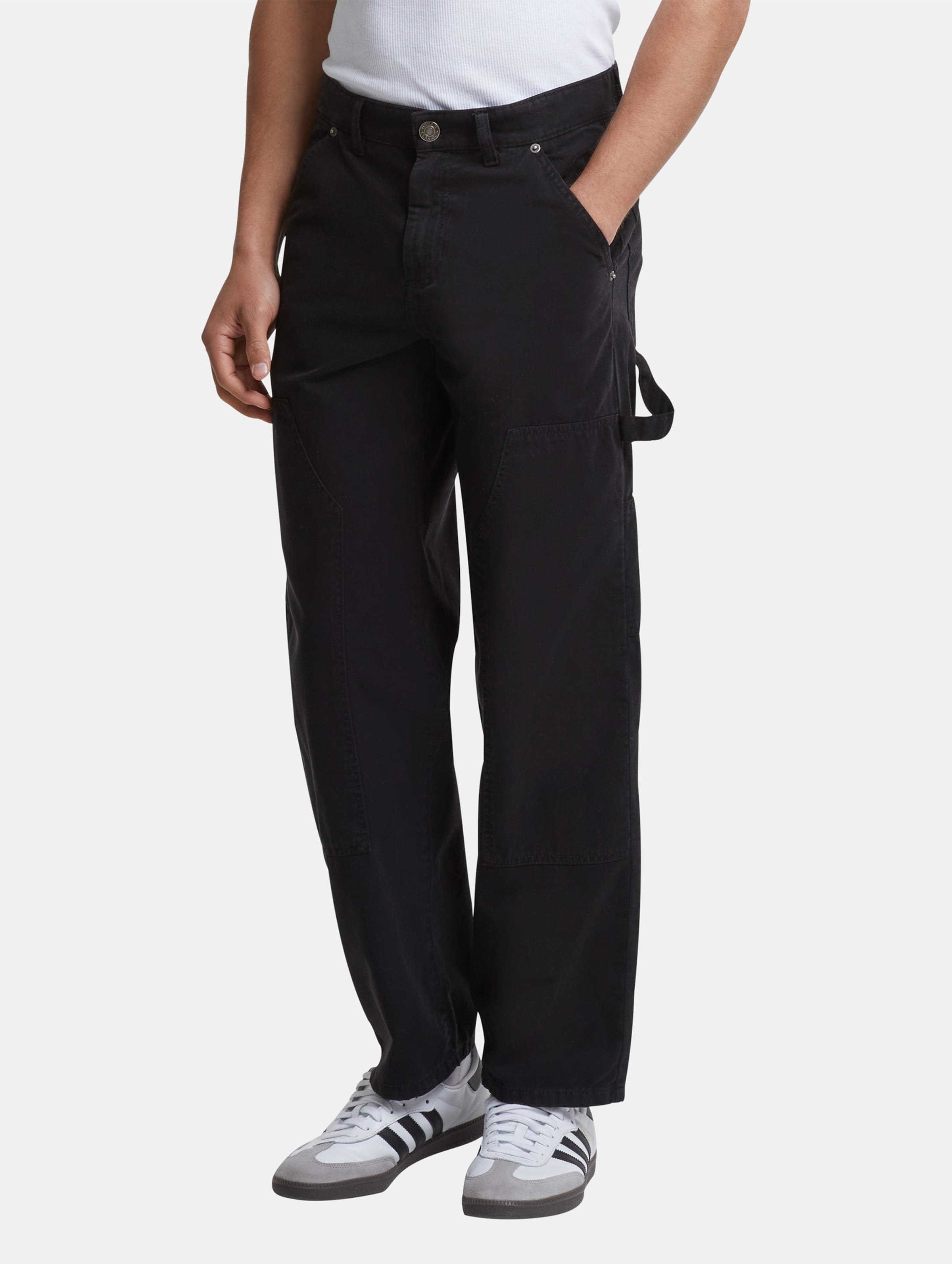 Urban Classics Twill Double Knee Stoffhosen